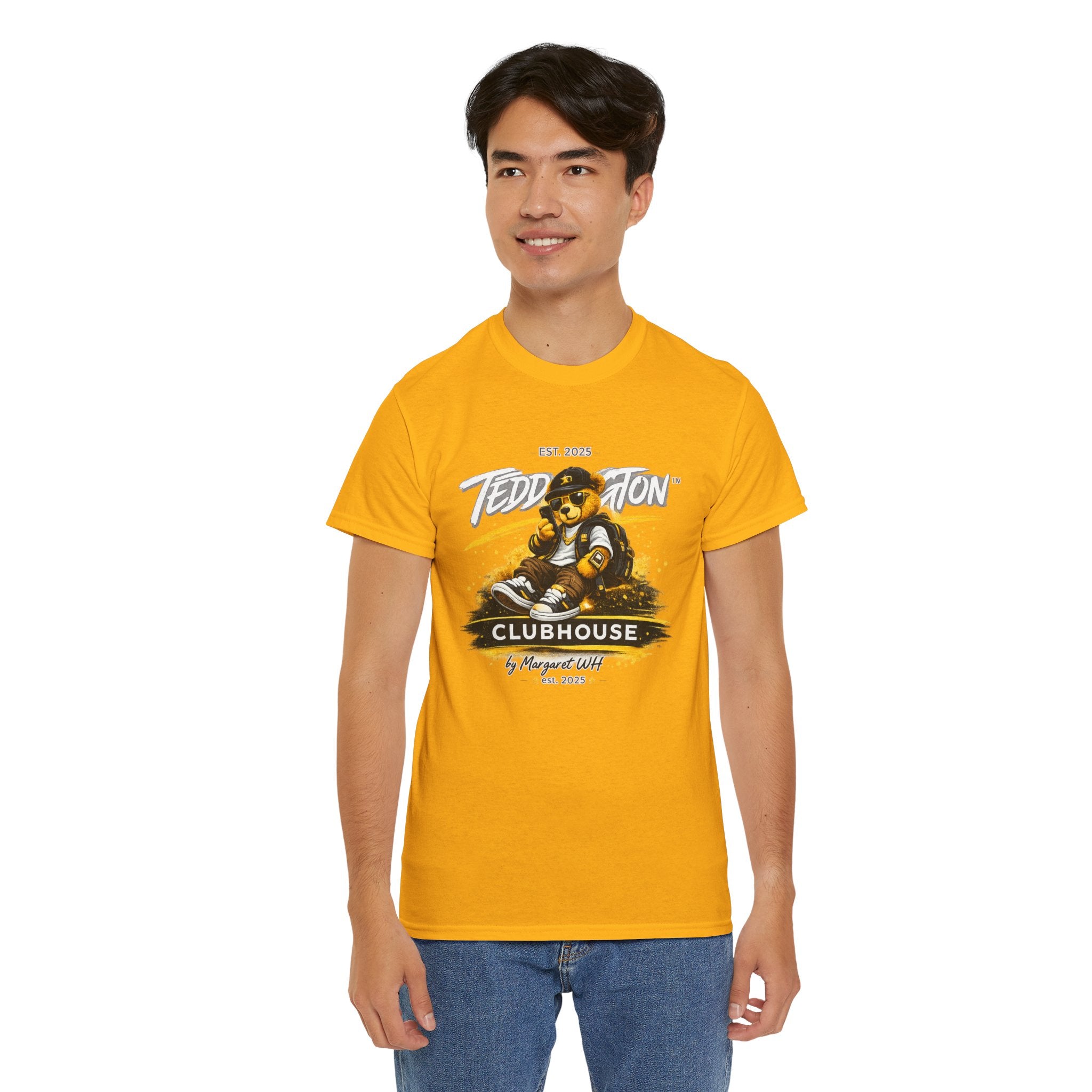 Teddyngton Clubhouse Signature Graphic Tee