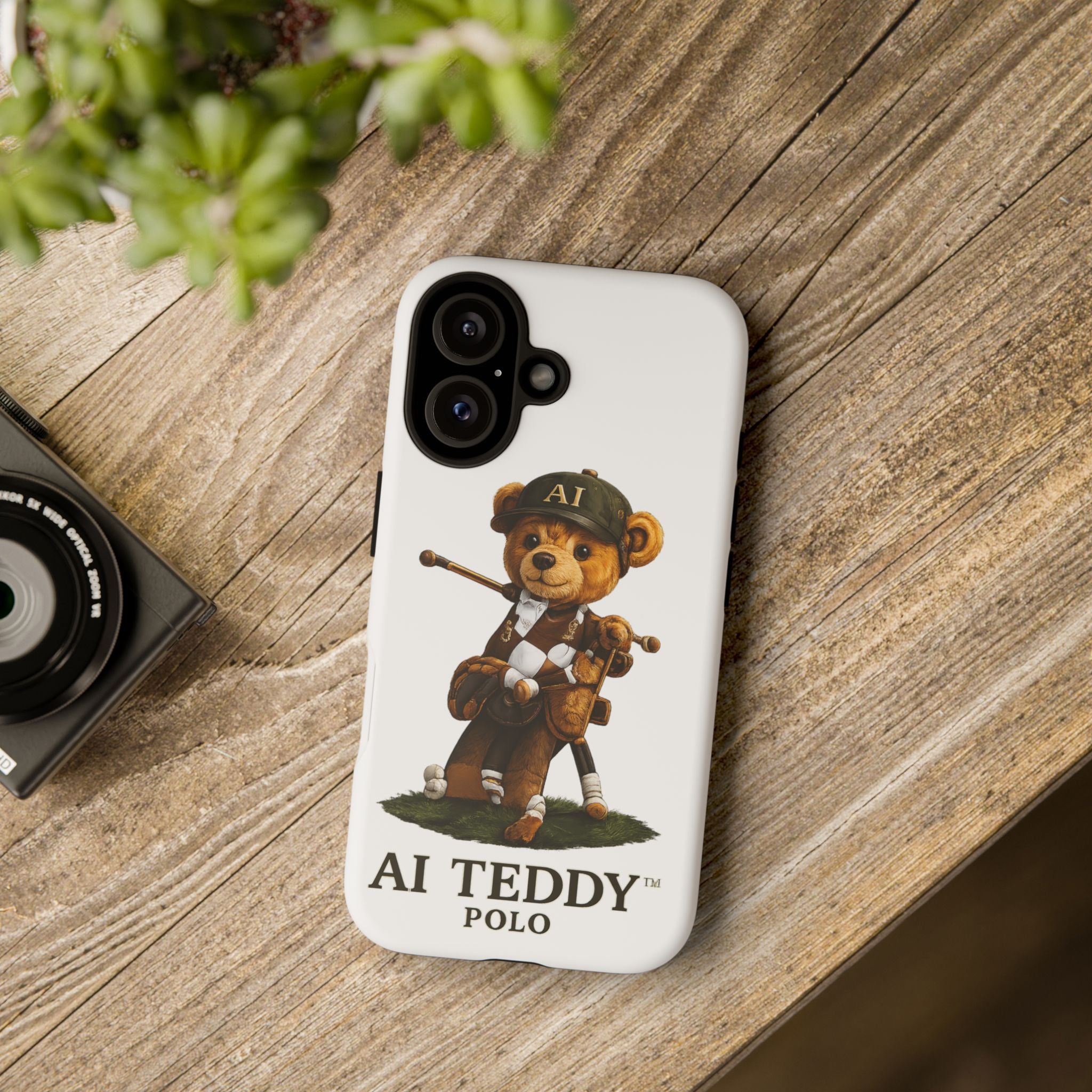 AI Teddy Polo  Phone Case