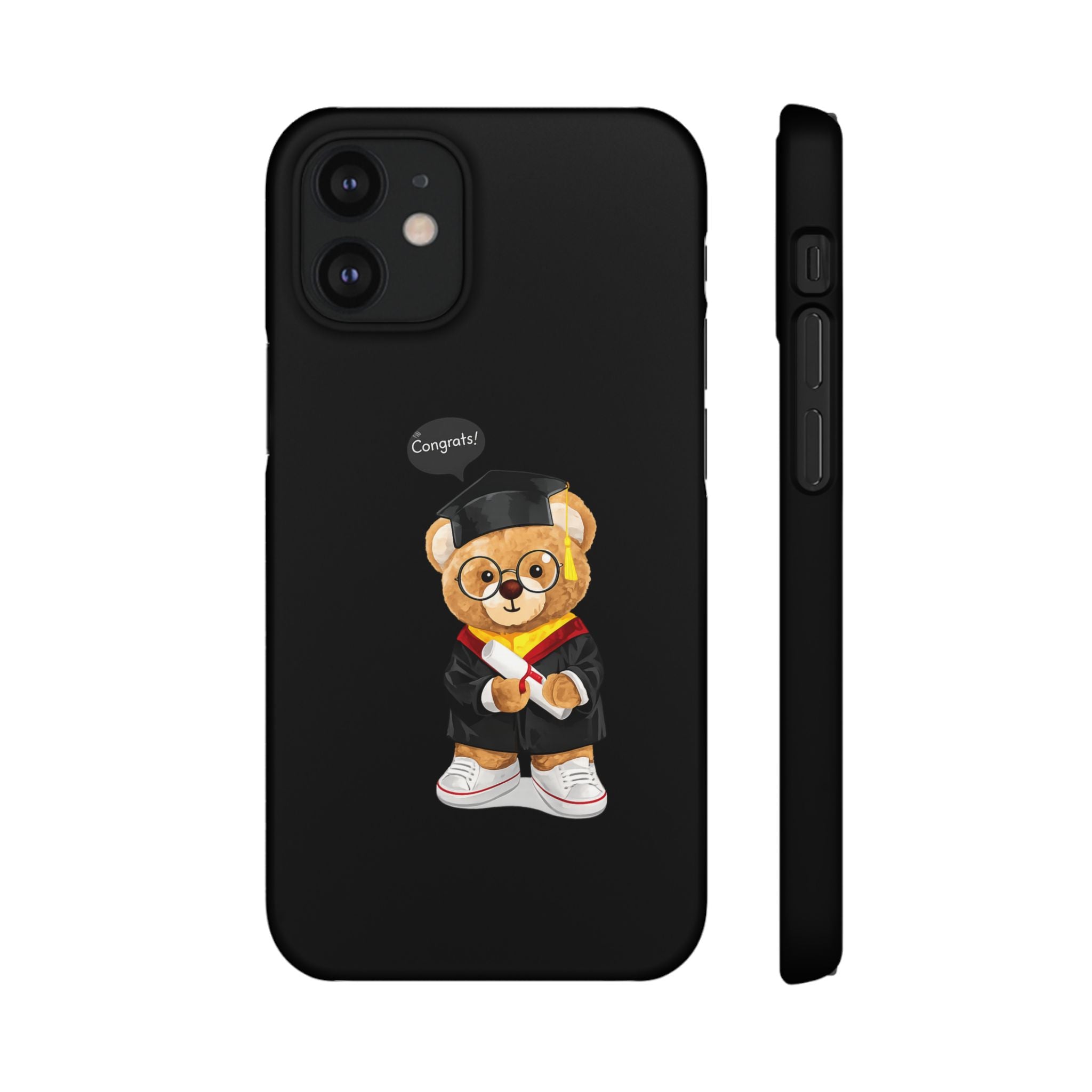 Graduation Teddy Bear Tough Phone Case