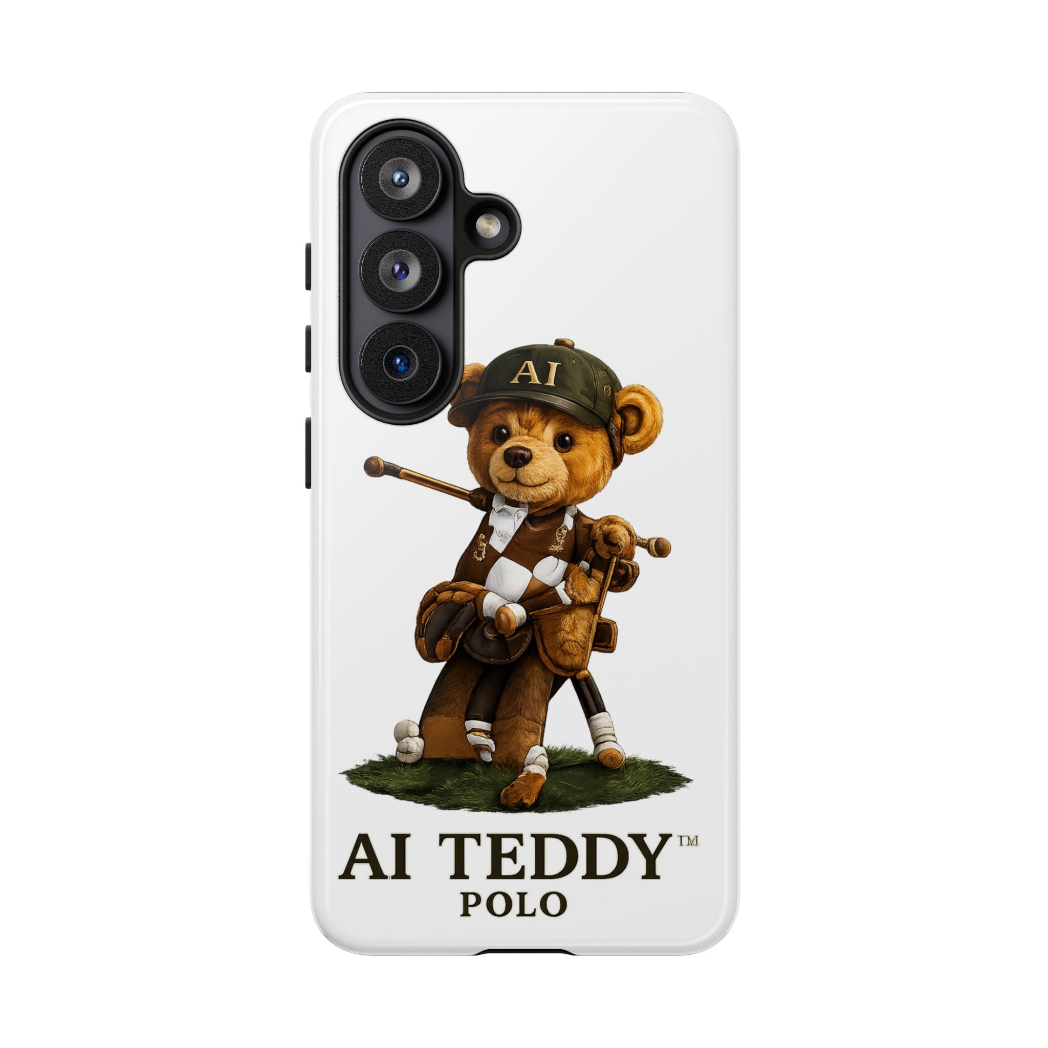 AI Teddy Polo  Phone Case