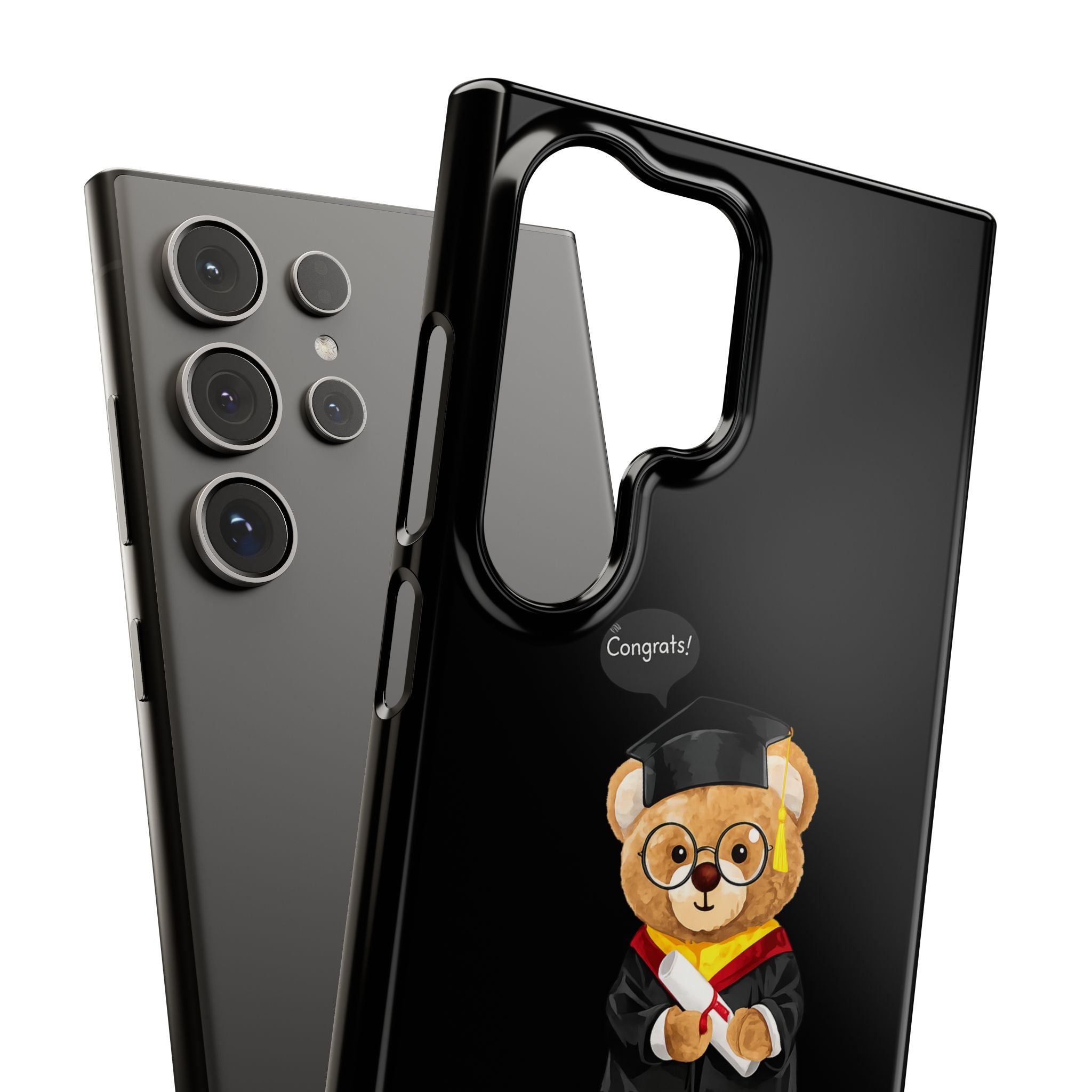 Graduation Teddy Bear Tough Phone Case