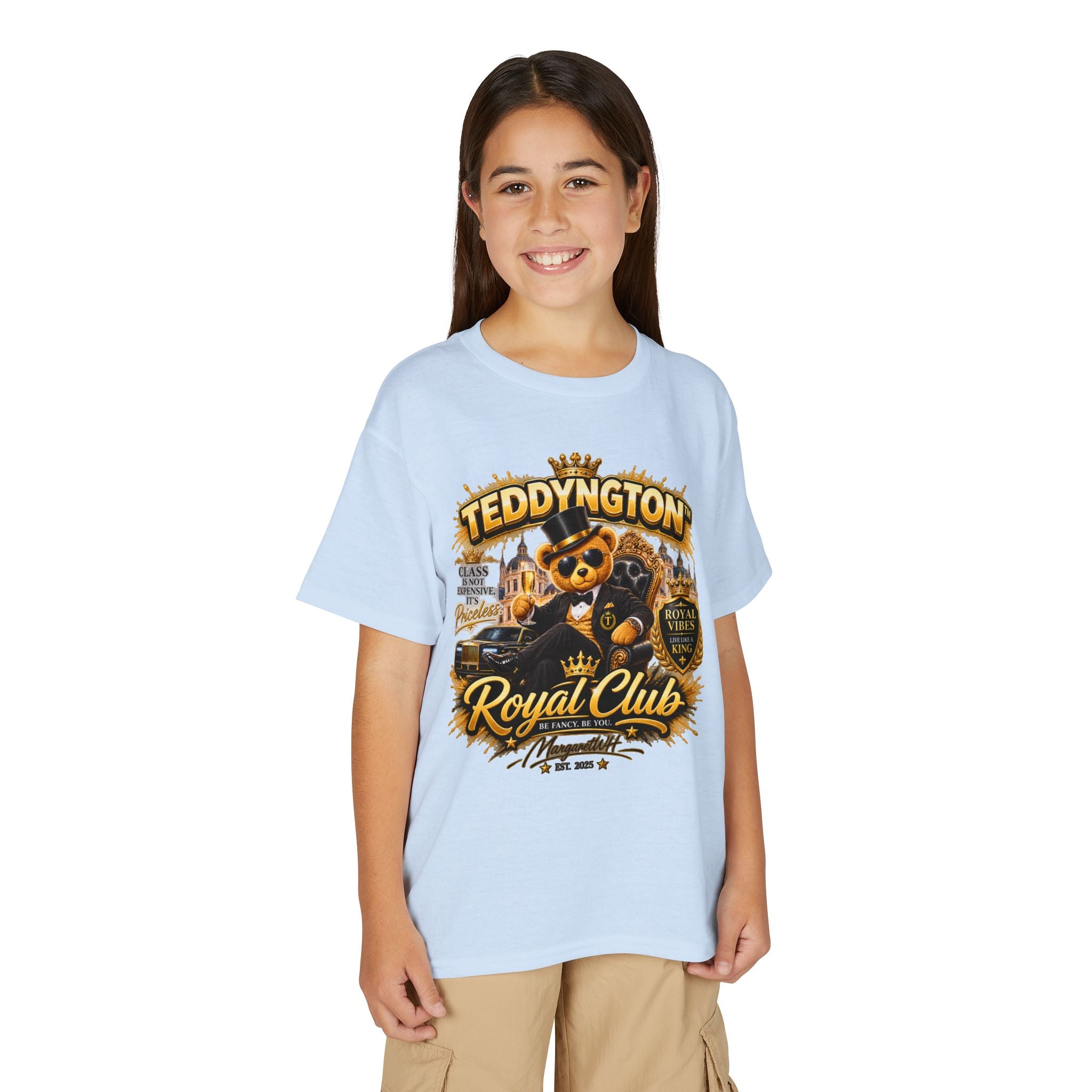 Teddyngton Royal Club T-Shirt