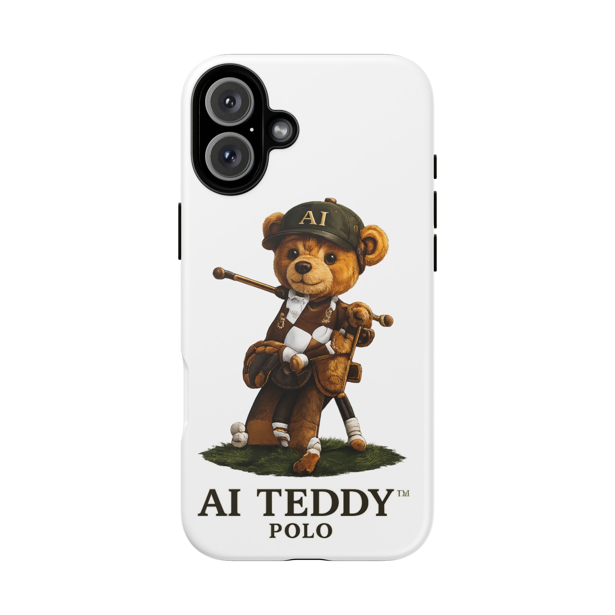 AI Teddy Polo  Phone Case
