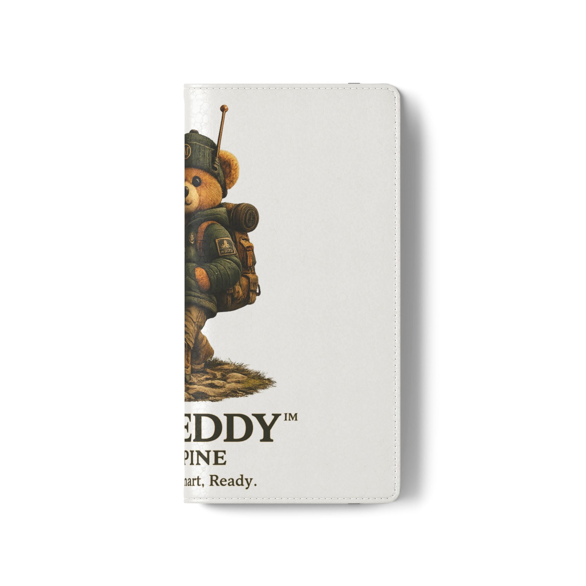 AI Teddy Alpine Wallet Phone Case