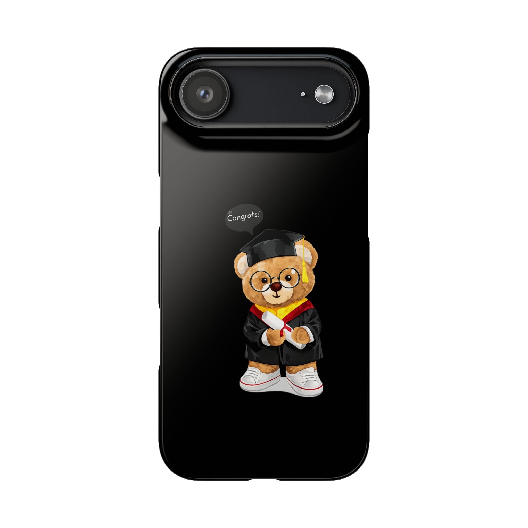 Graduation Teddy Bear Tough Phone Case