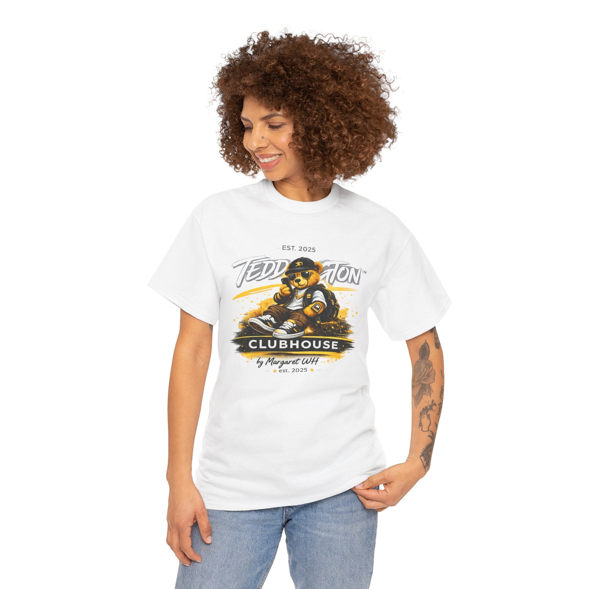 Teddyngton Clubhouse Signature Graphic Tee