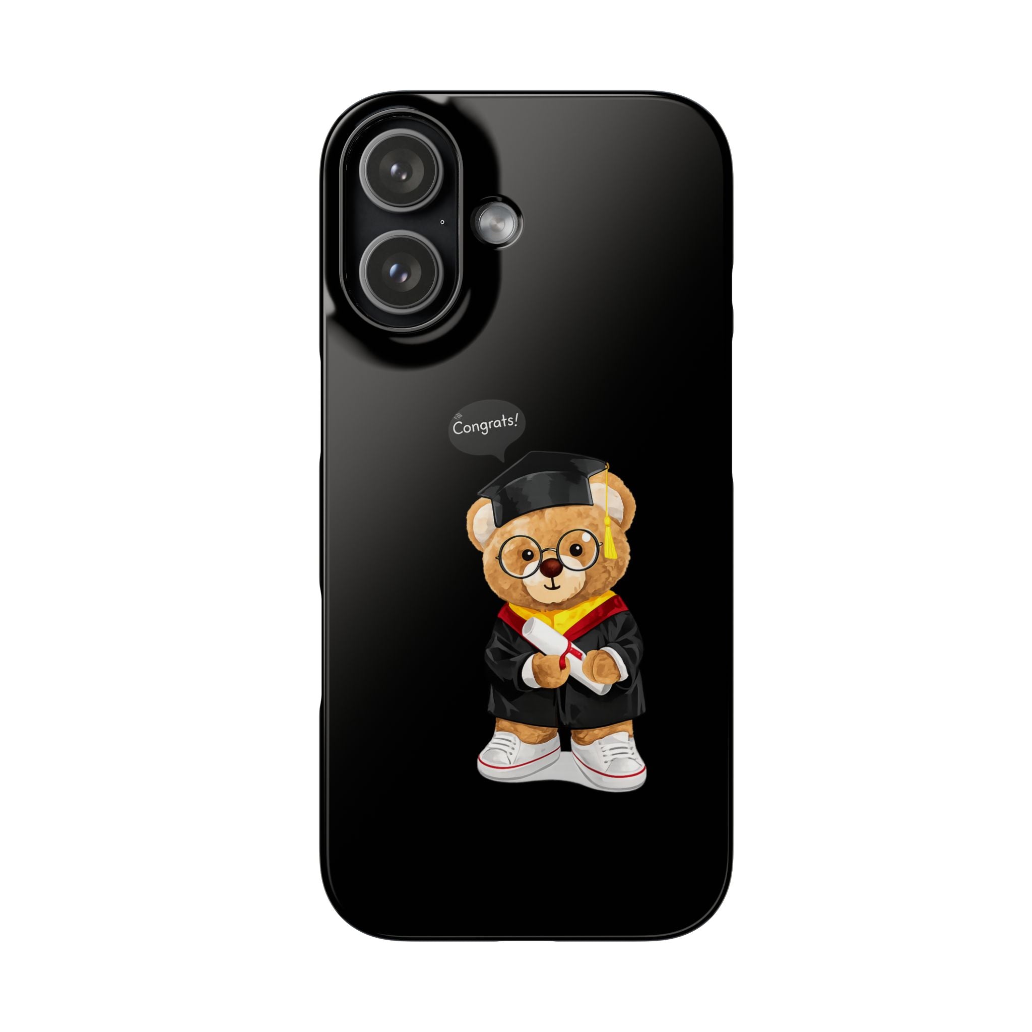 Graduation Teddy Bear Tough Phone Case