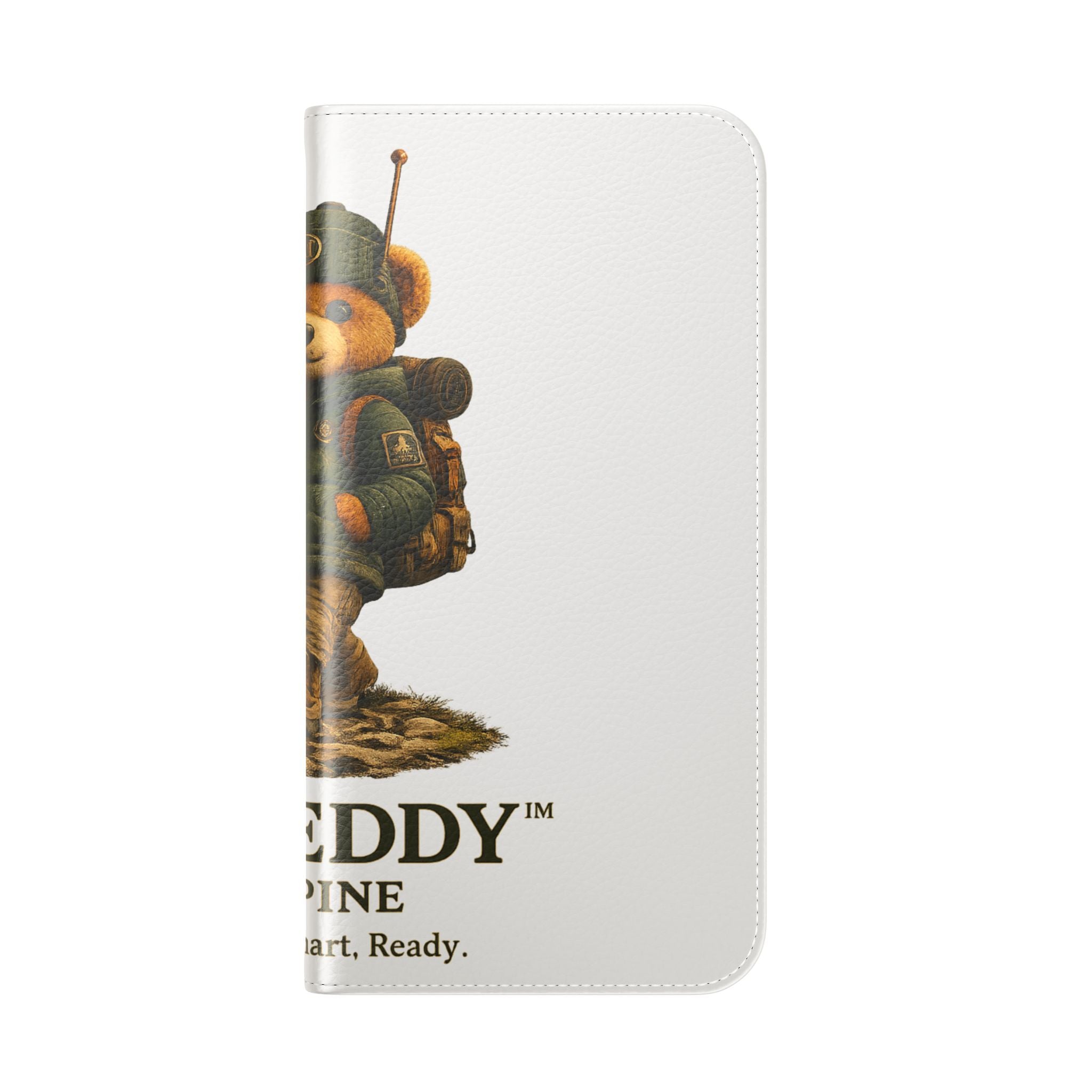 AI Teddy Alpine Wallet Phone Case