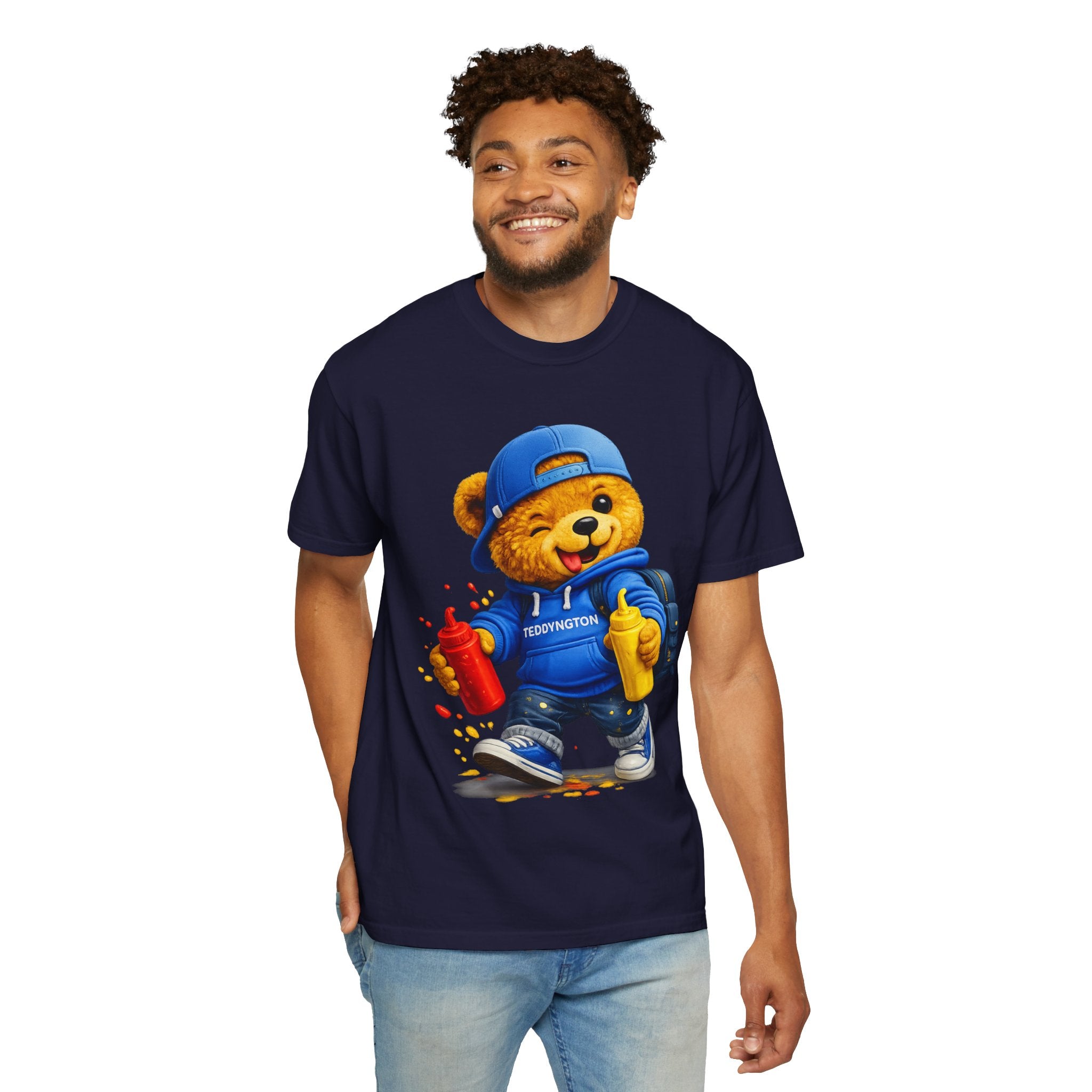 Cute Streetwear Teddy Bear T-Shirt