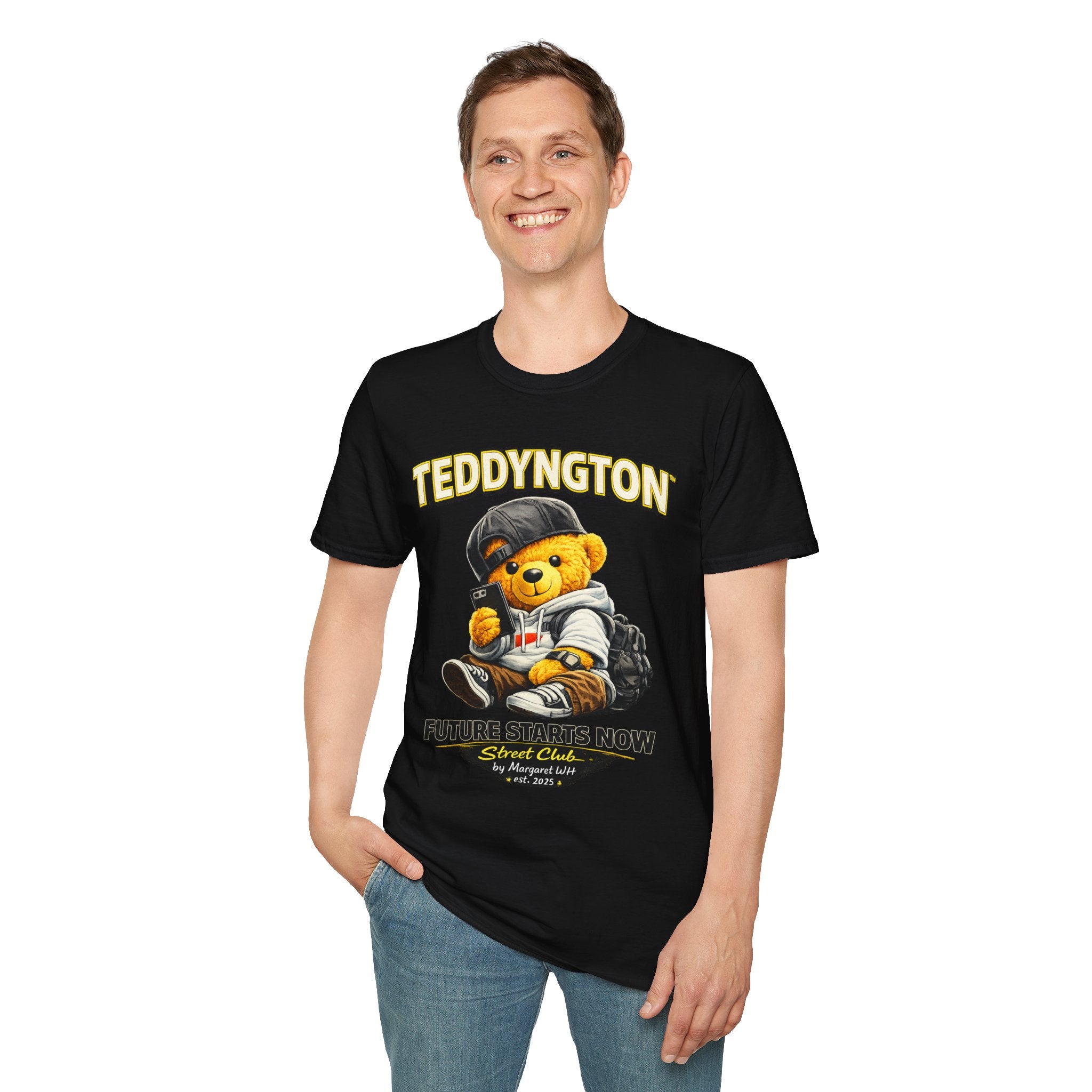 Teddyngton Future Starts Now Tee