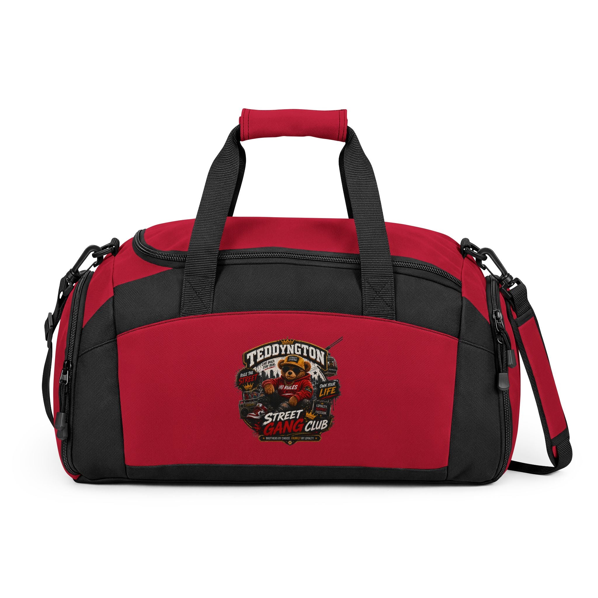 Urban Teddy Bear Travel & Gym Bag