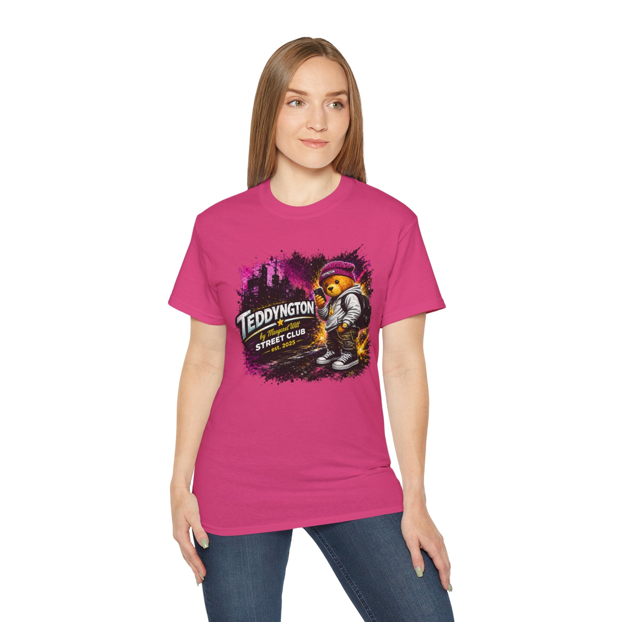 Teddyngton Street Club Graphic Tee