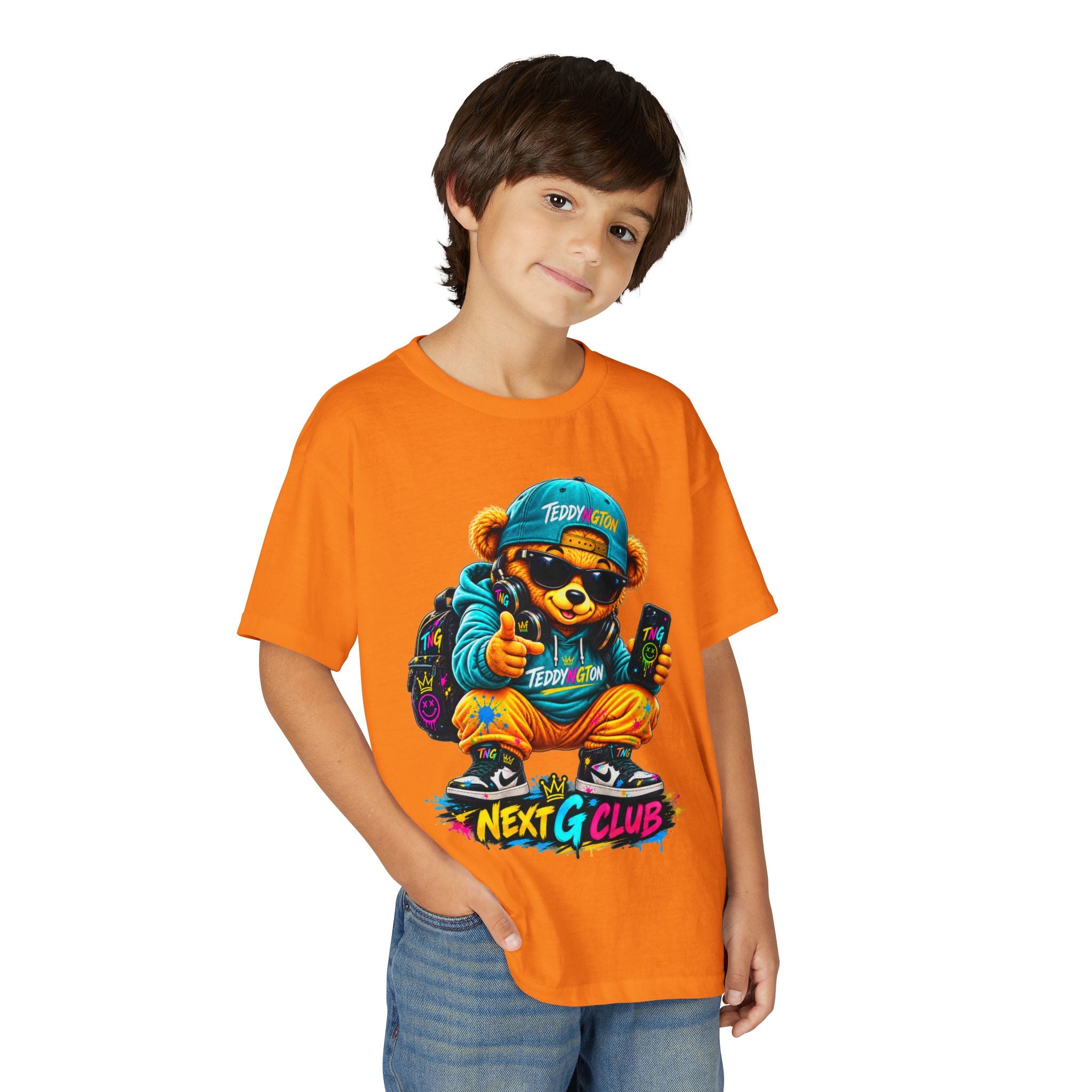 Next G Club Youth T-Shirt