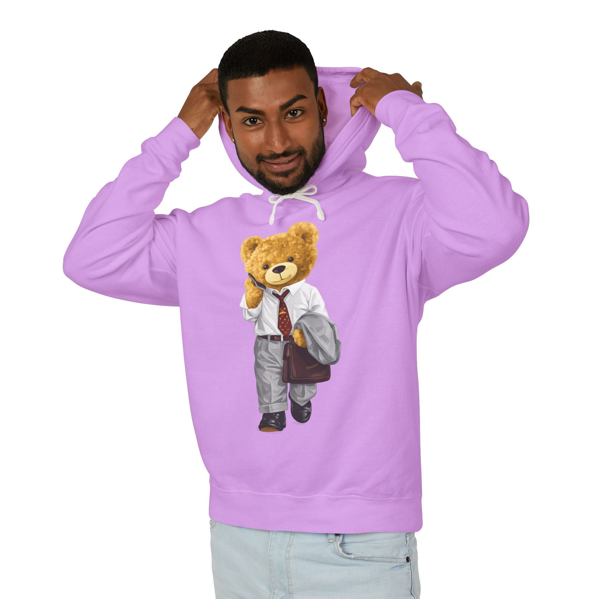 Business Teddy Bear  Hoodie