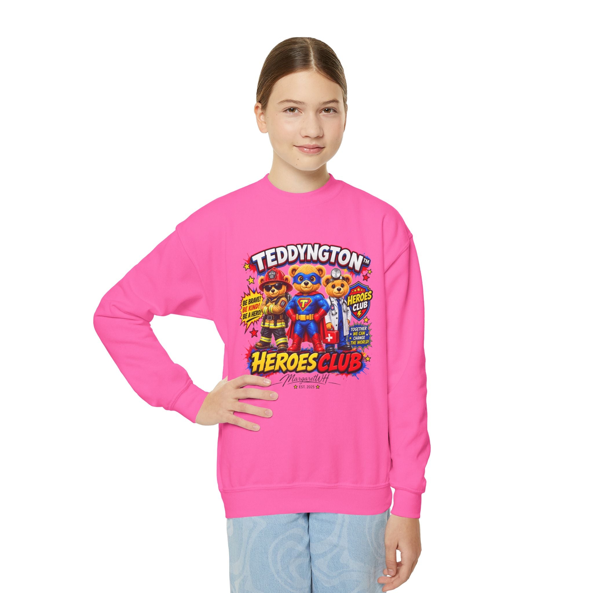 Teddyngton Heroes Club Sweatshirt