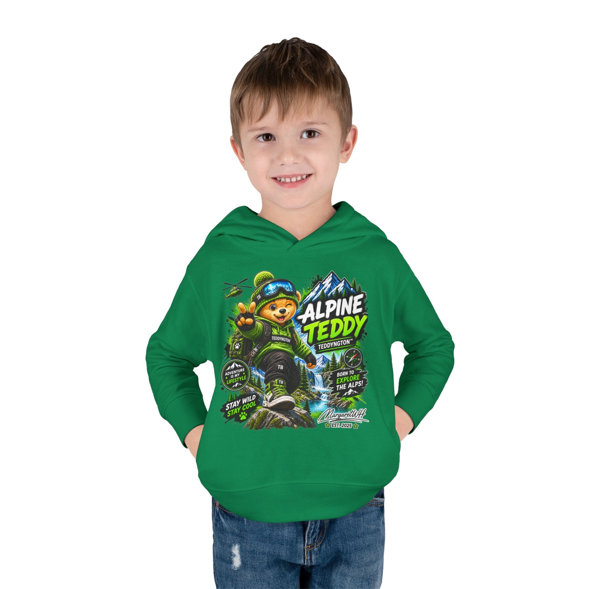Alpine Teddy Kids Hoodie