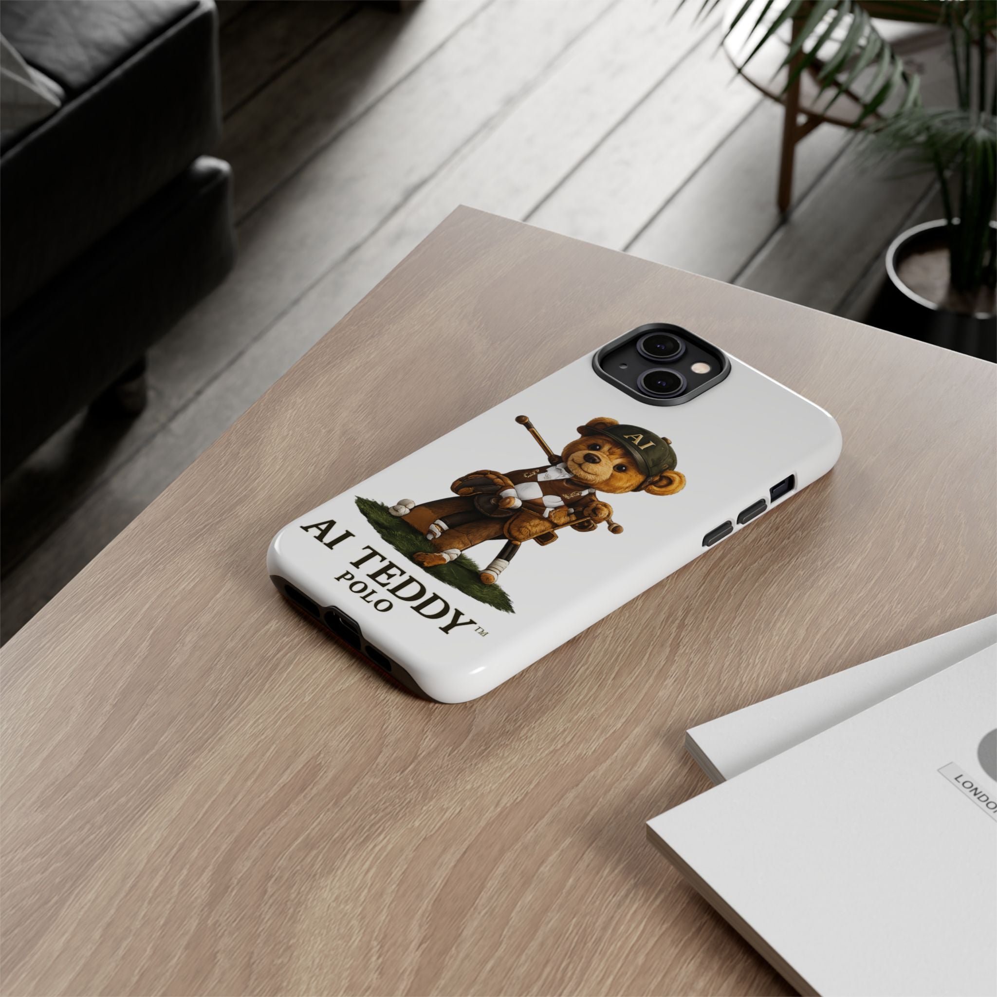 AI Teddy Polo  Phone Case