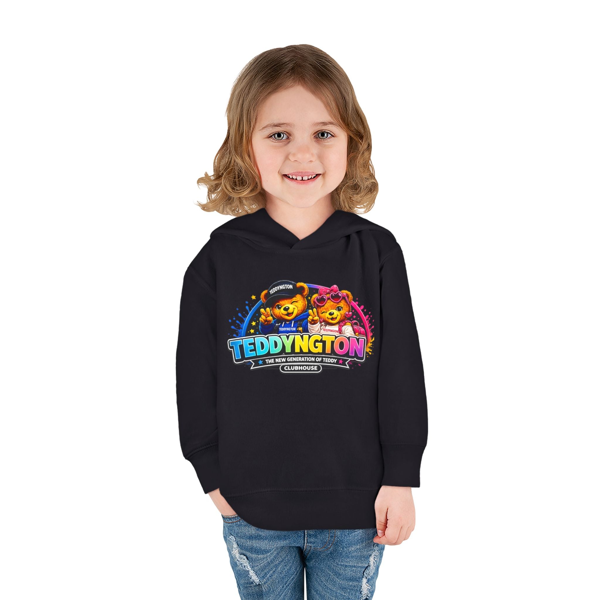 Teddyngton Clubhouse Kids Hoodie