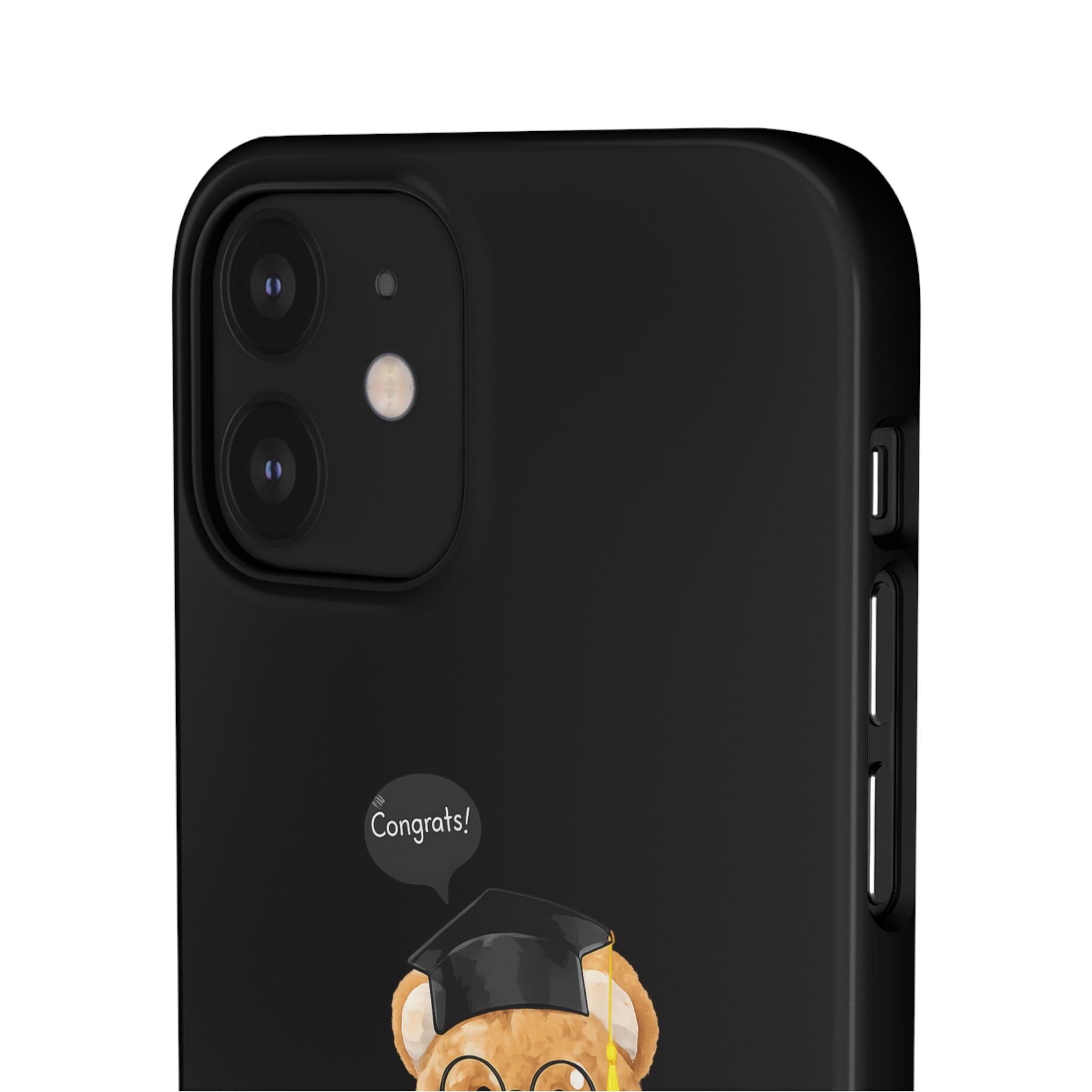 Graduation Teddy Bear Tough Phone Case