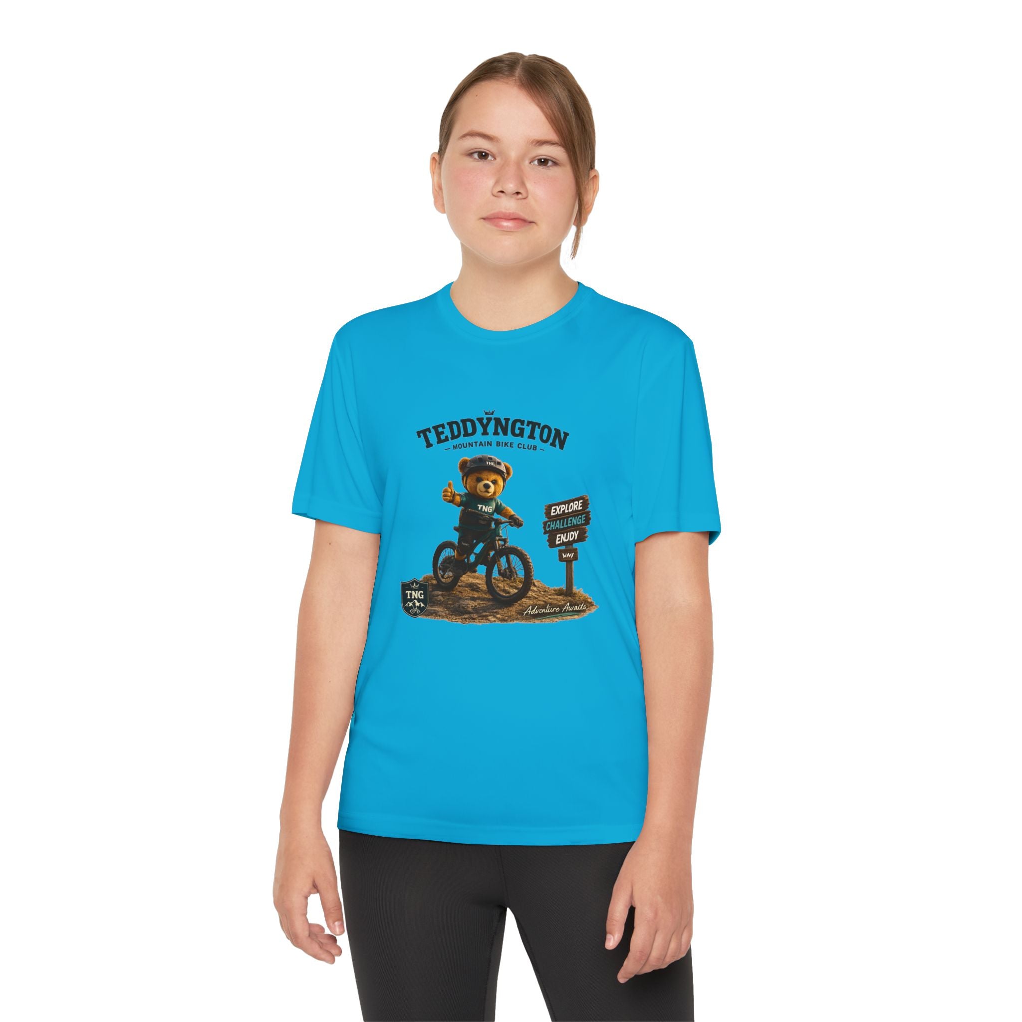 Teddyngton Mountain Bike T-Shirt