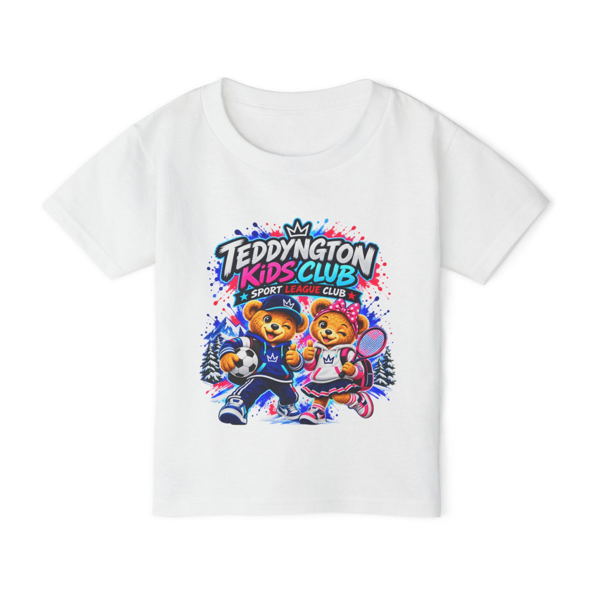 Teddyngton Kids Club Sports T-Shirt