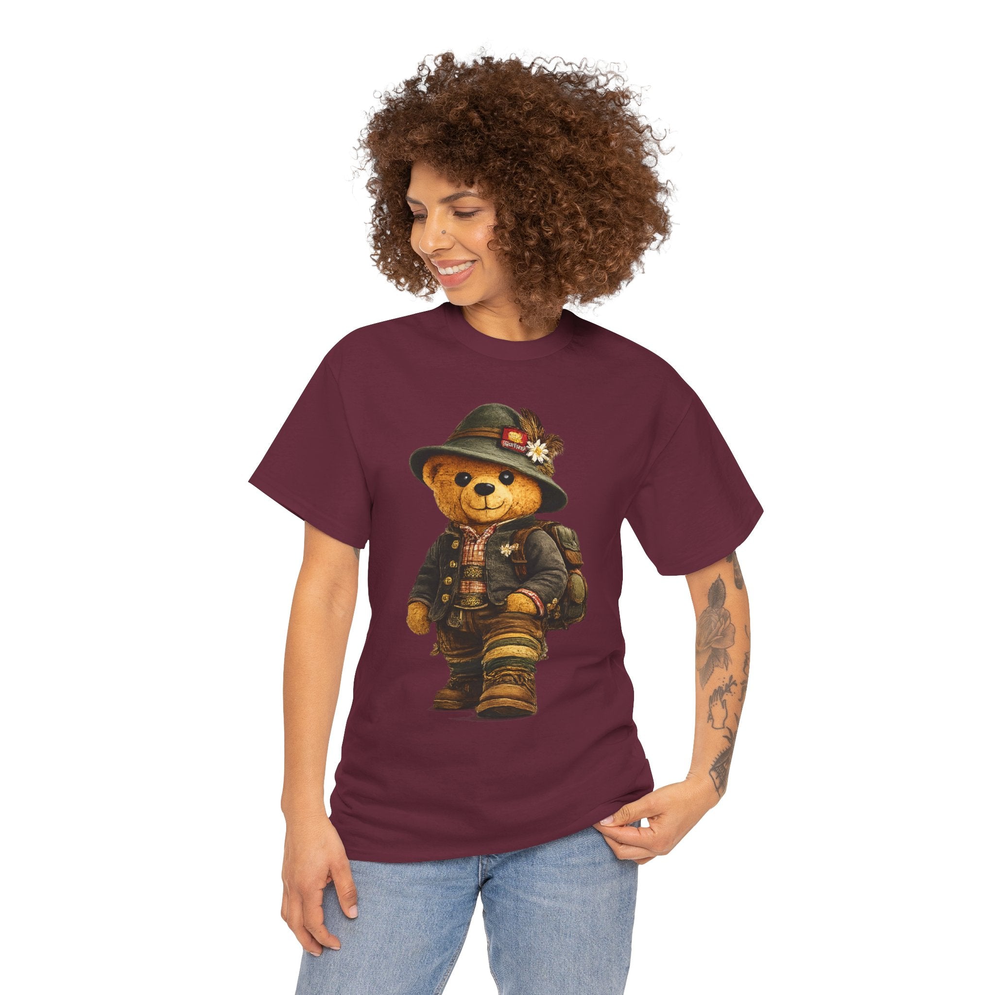 Teddy Bear Graphic Unisex T Shirt