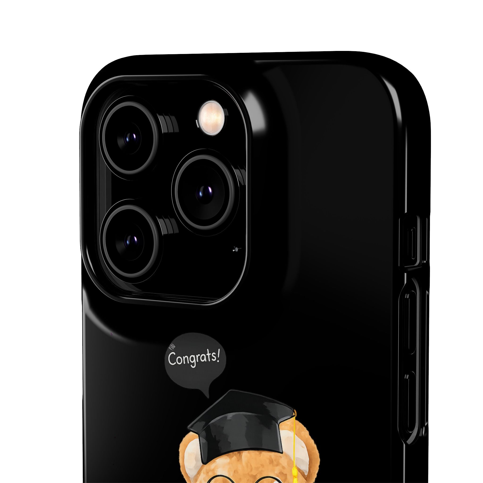 Graduation Teddy Bear Tough Phone Case