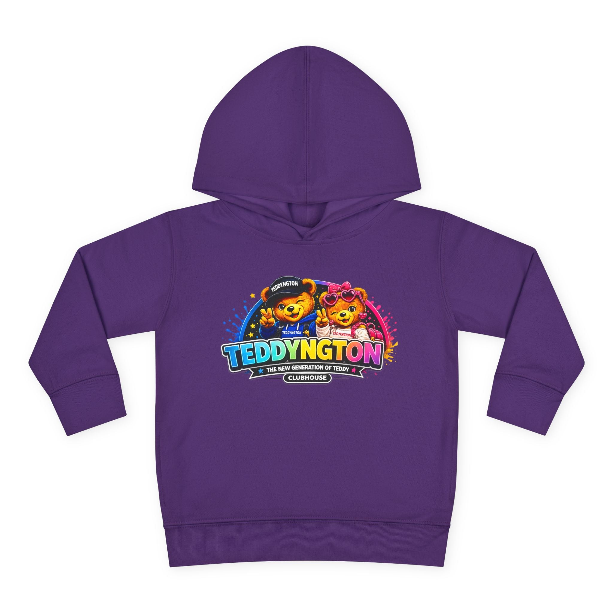 Teddyngton Clubhouse Kids Hoodie