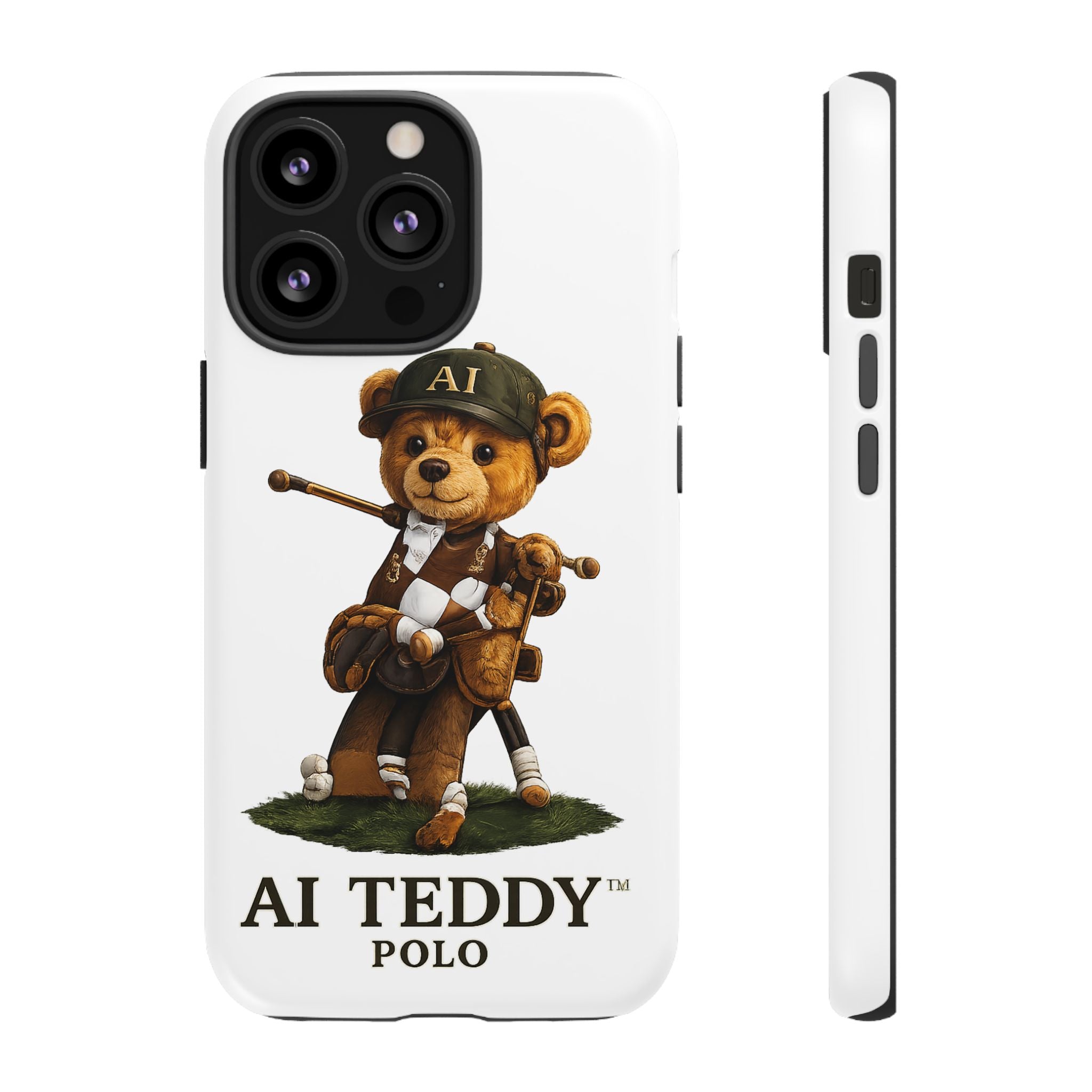 AI Teddy Polo  Phone Case
