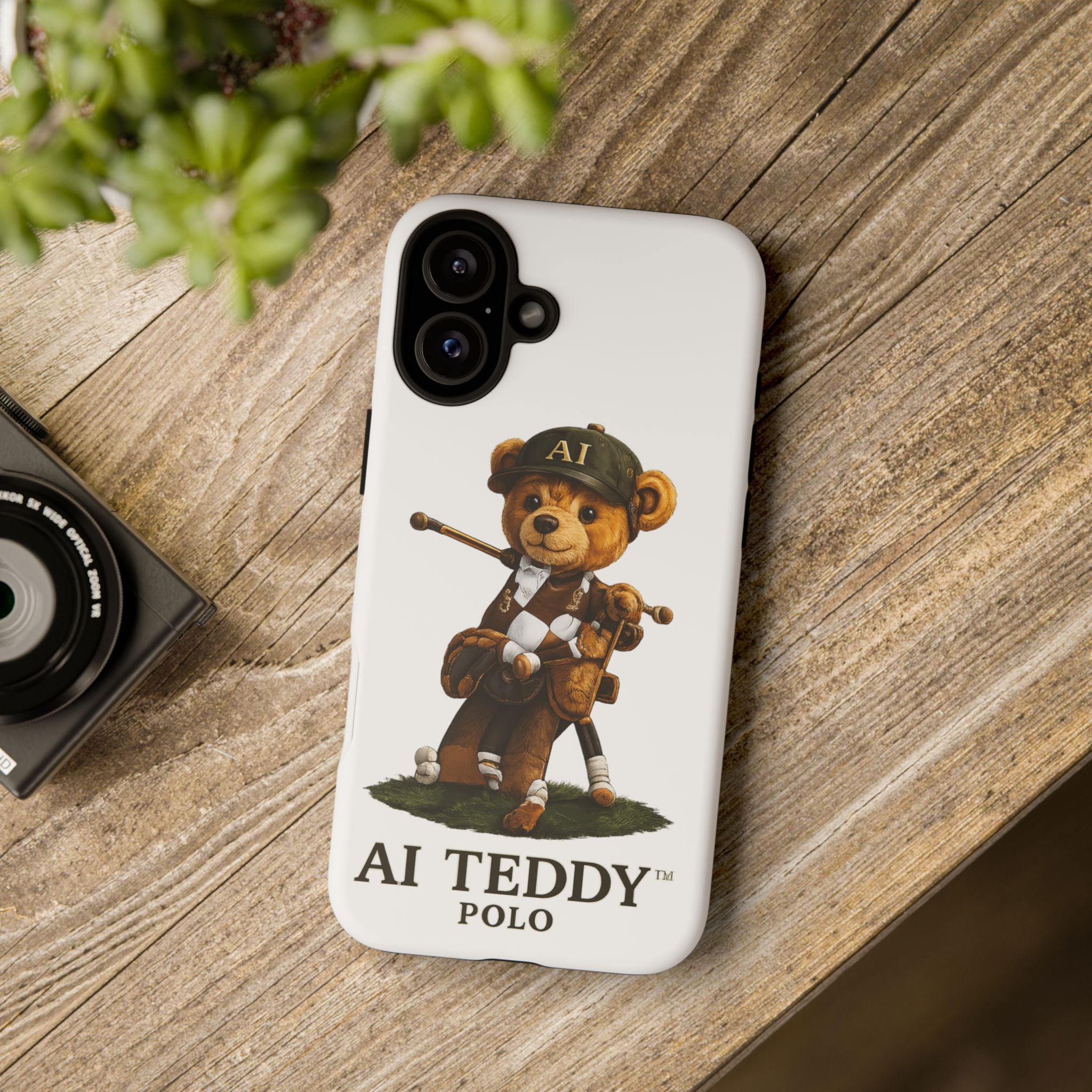 AI Teddy Polo  Phone Case