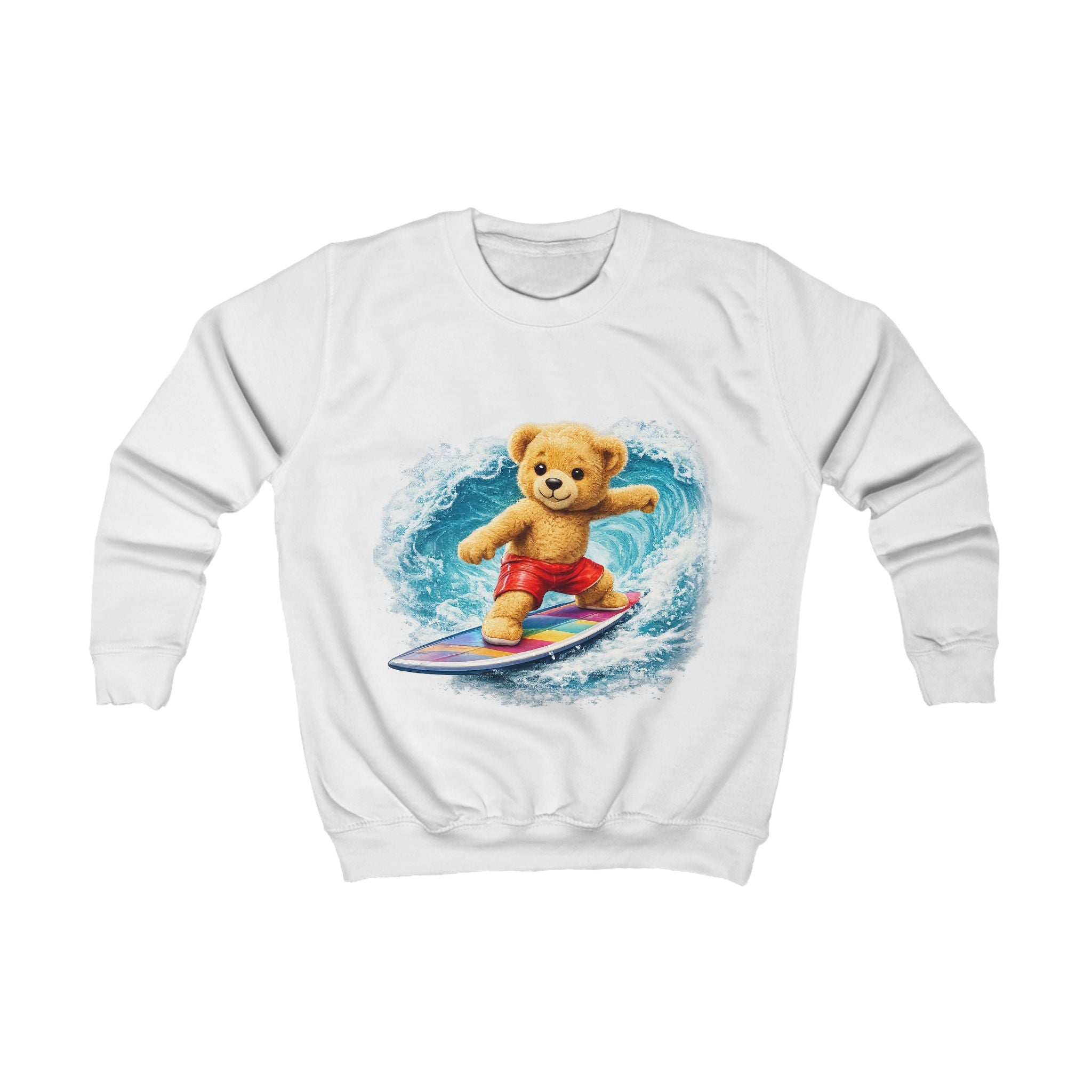 Teddyngton Surfing Bear Sweatshirt