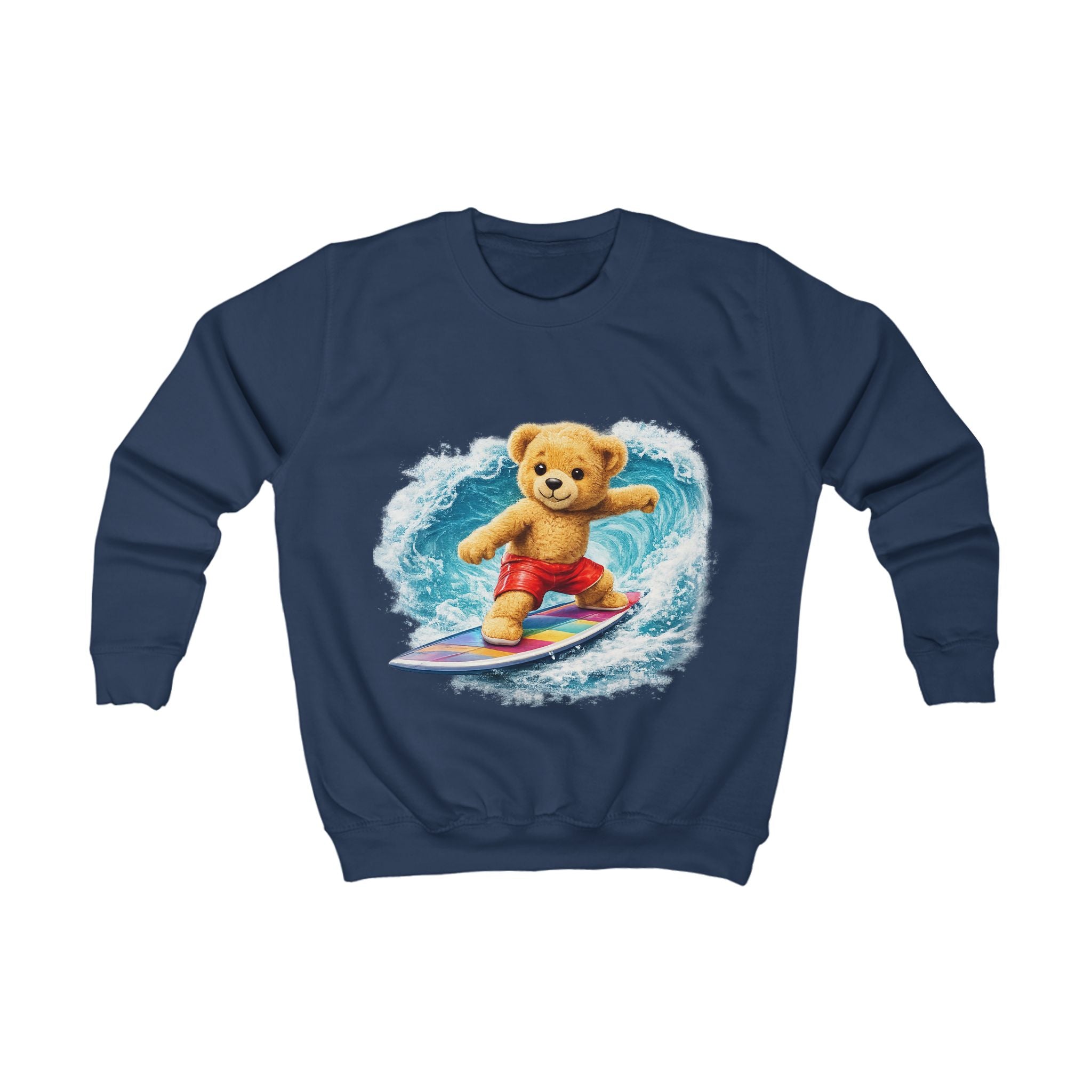 Teddyngton Surfing Bear Sweatshirt