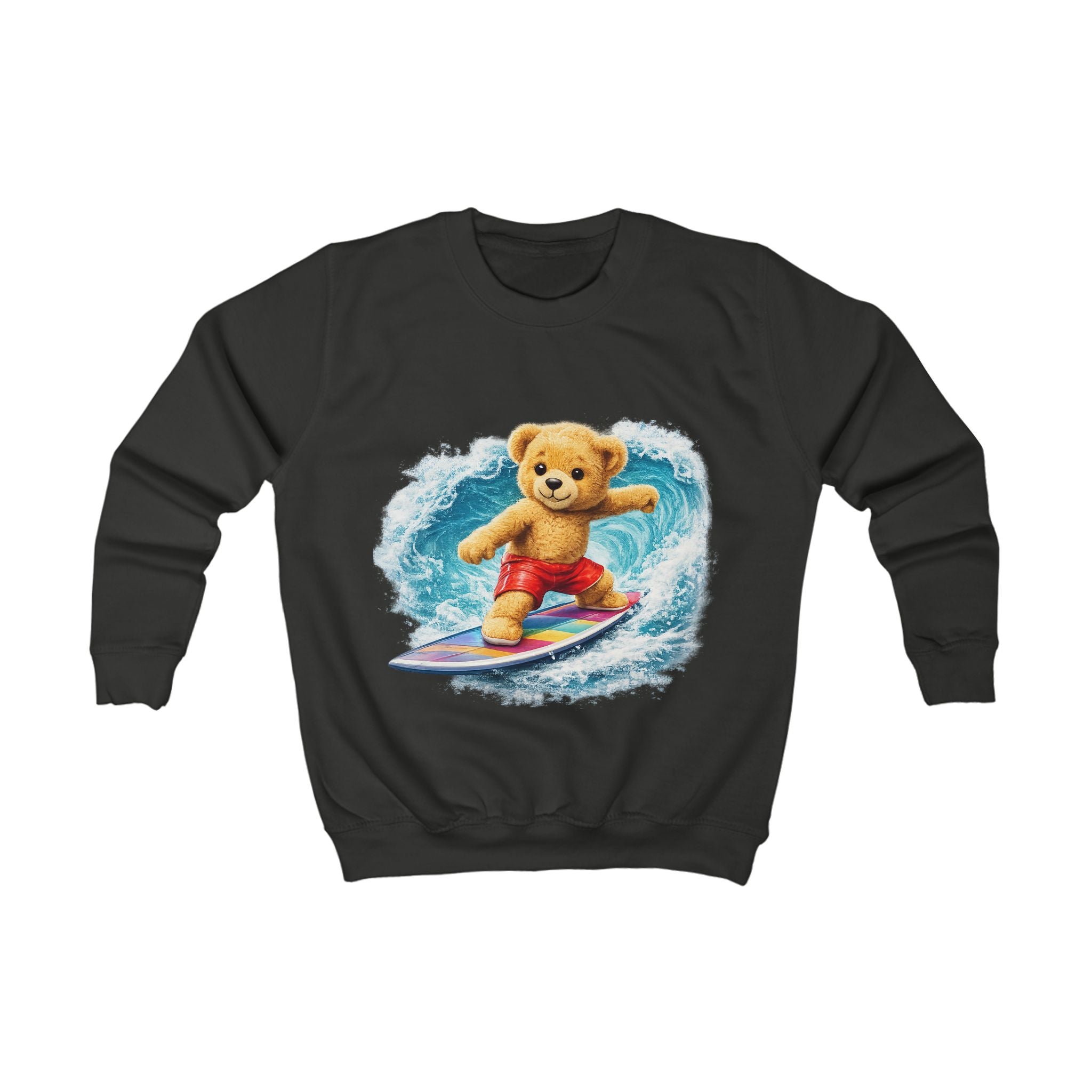 Teddyngton Surfing Bear Sweatshirt