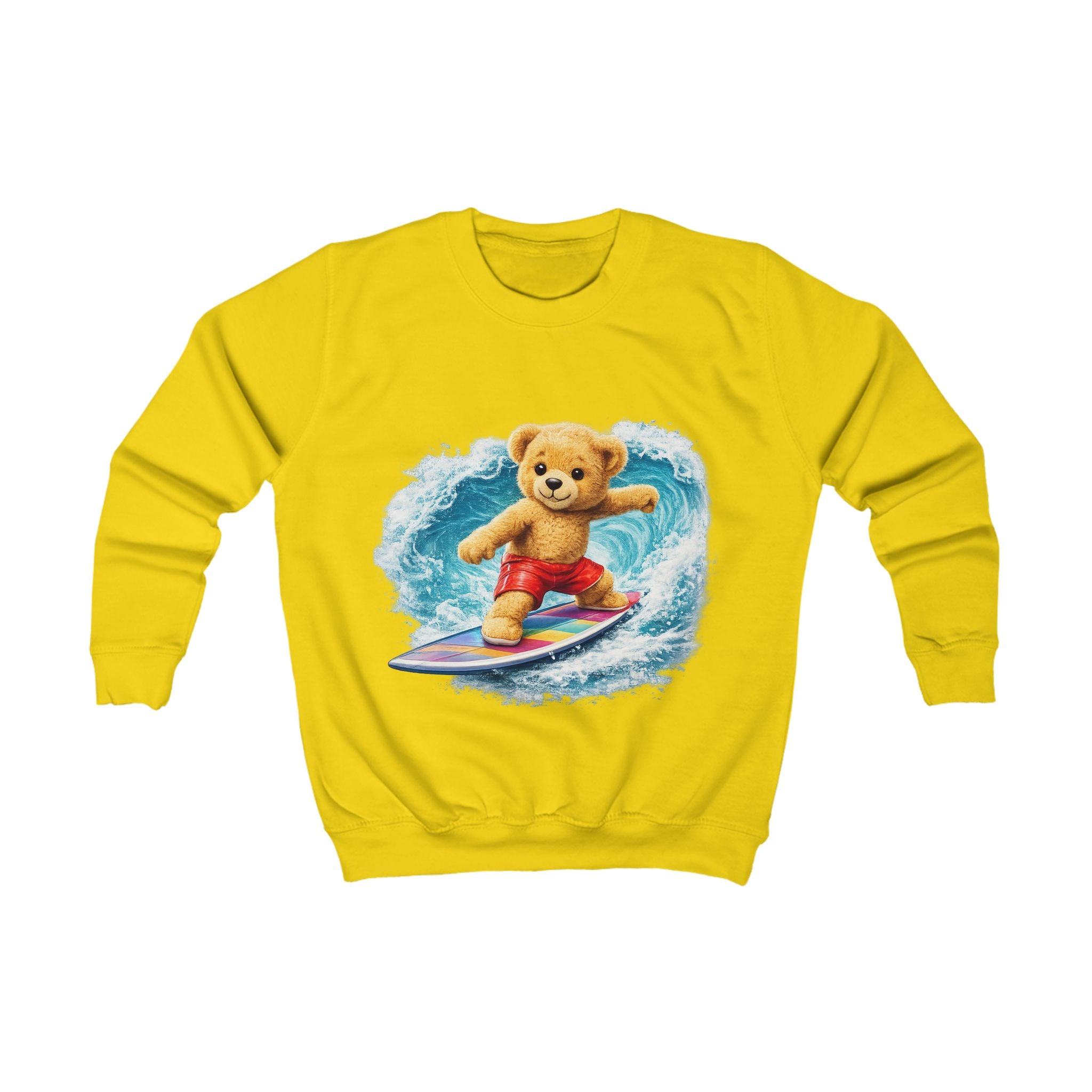Teddyngton Surfing Bear Sweatshirt