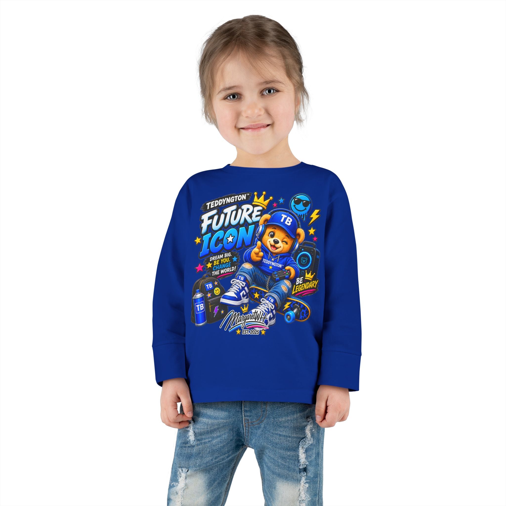 Teddyngton Future Icon Toddler shirt