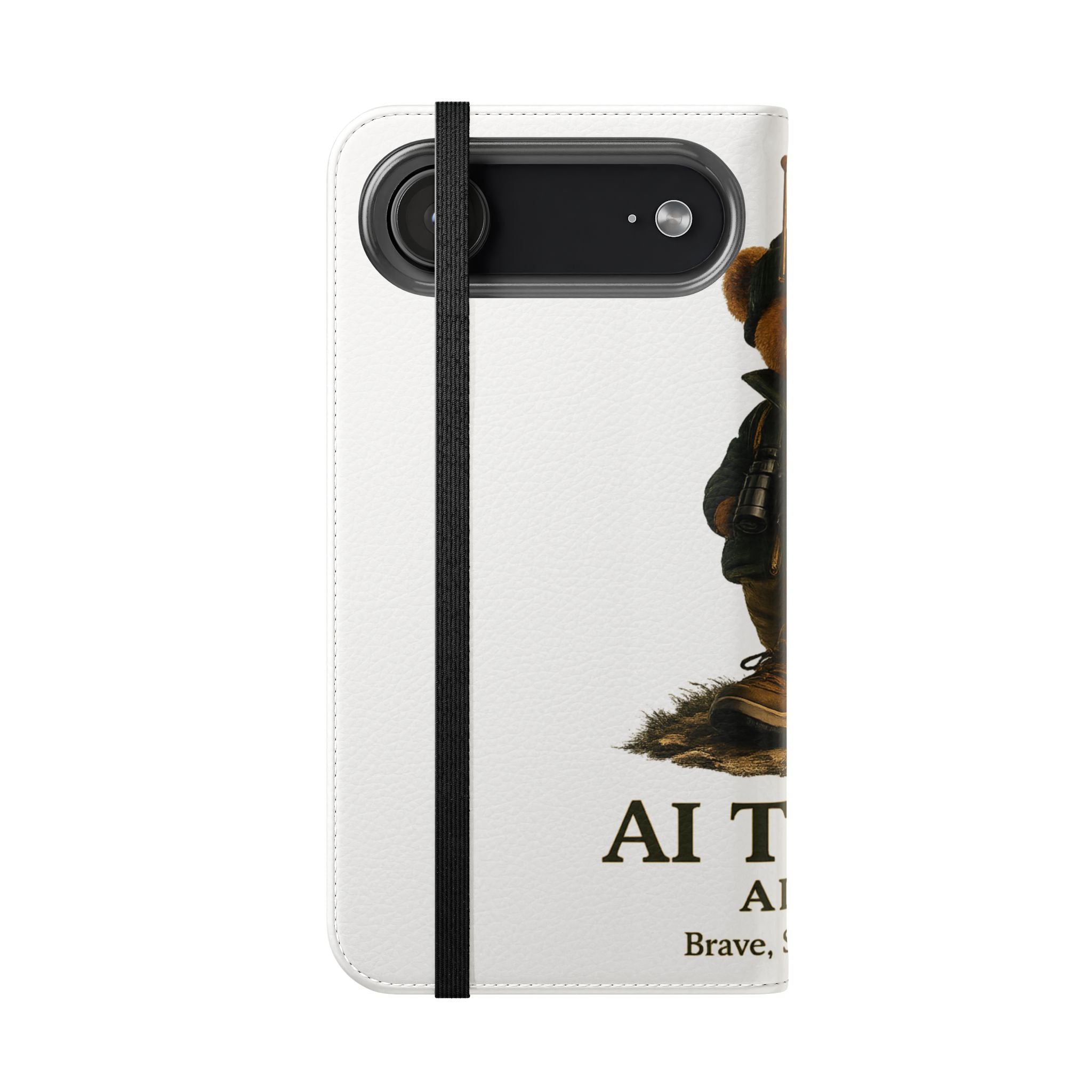 AI Teddy Alpine Wallet Phone Case