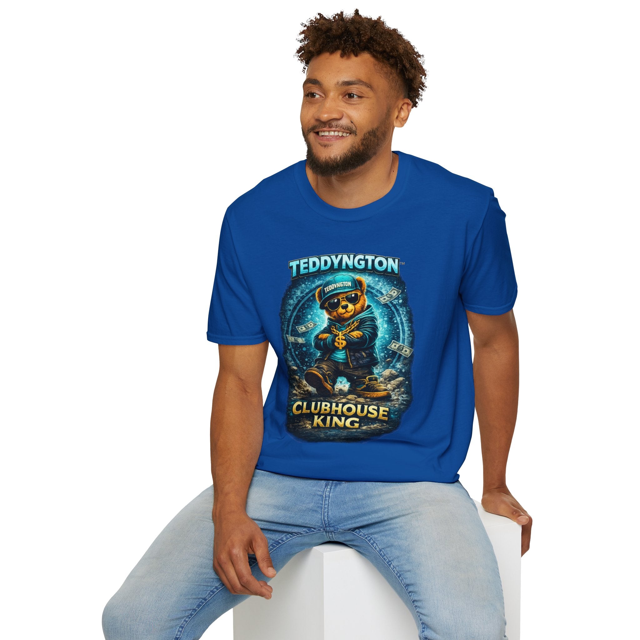 Teddyngton™ Clubhouse King T-Shirt