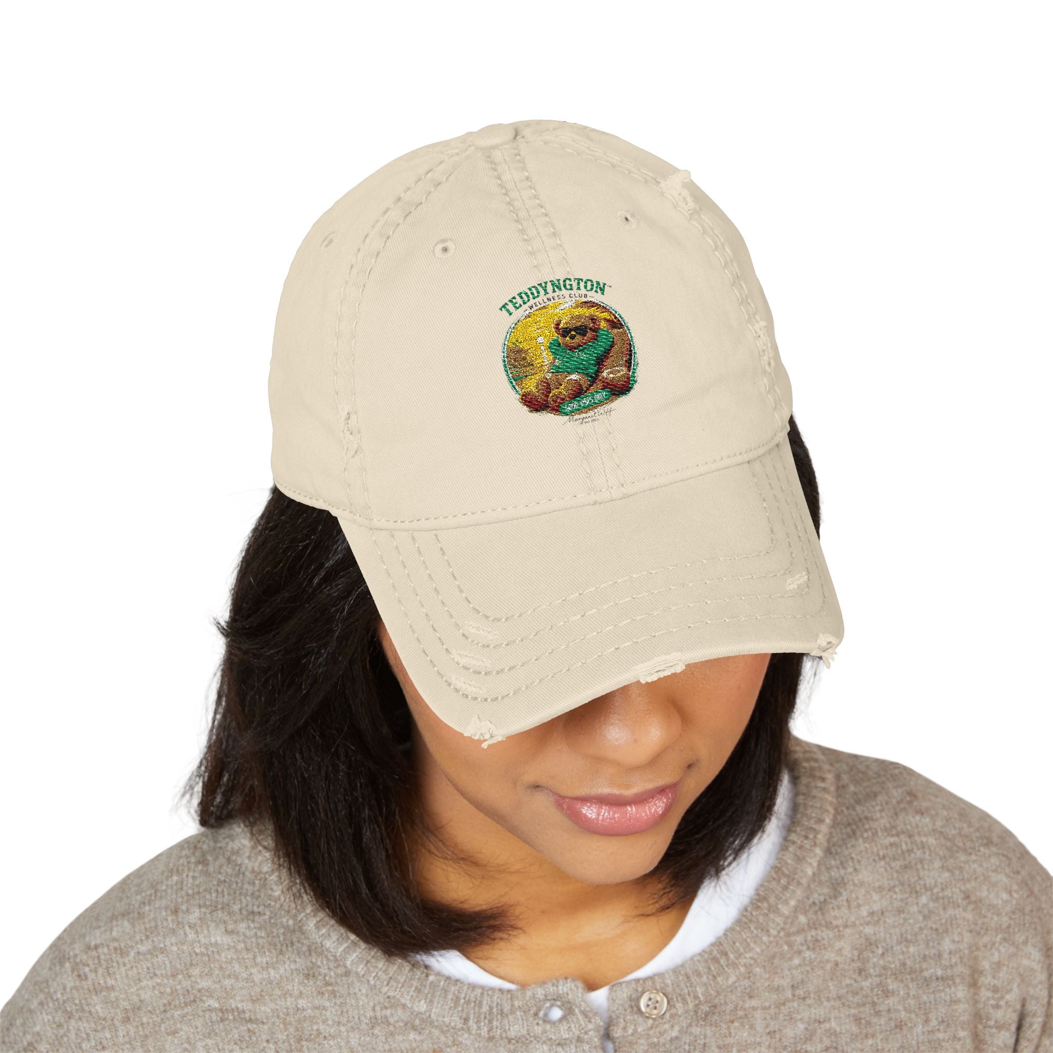 Teddyngton Wellness Club Vintage Hat