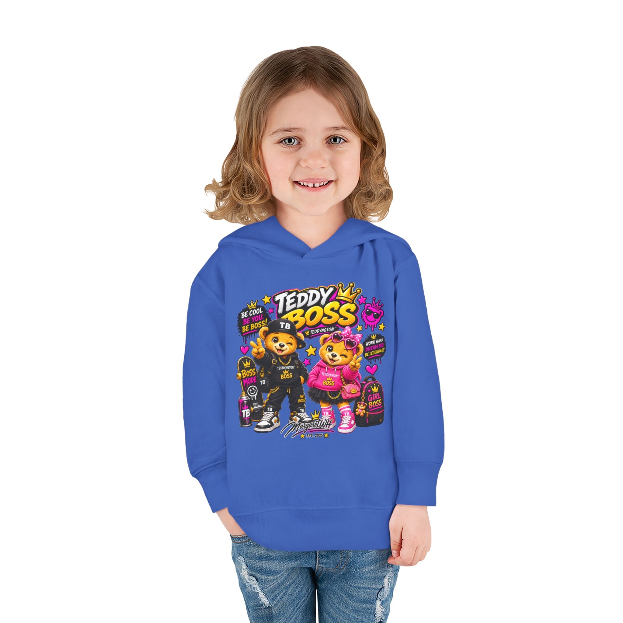 Teddy Boss Kids Hoodie