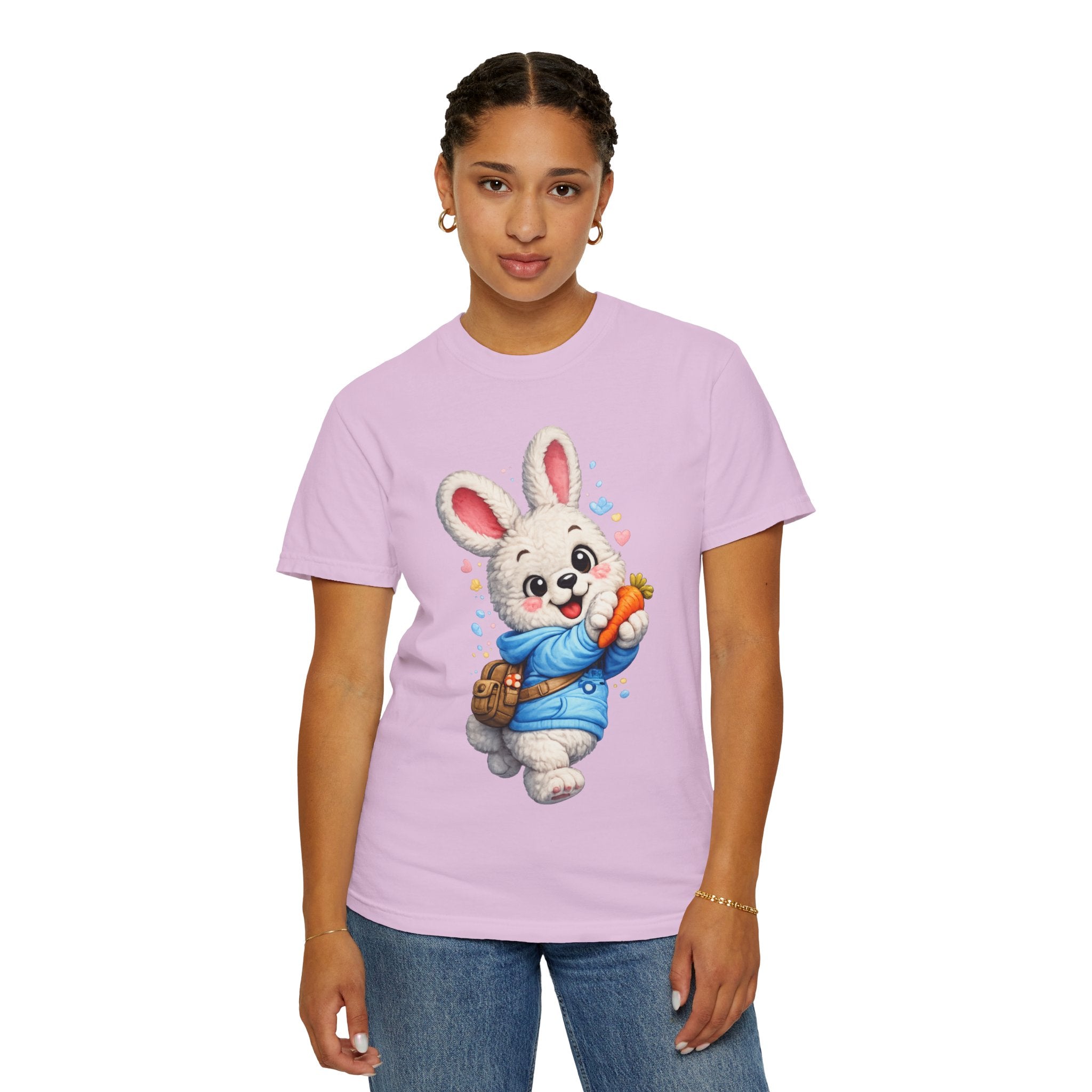Cute Bunny with Carrot T-Shirt