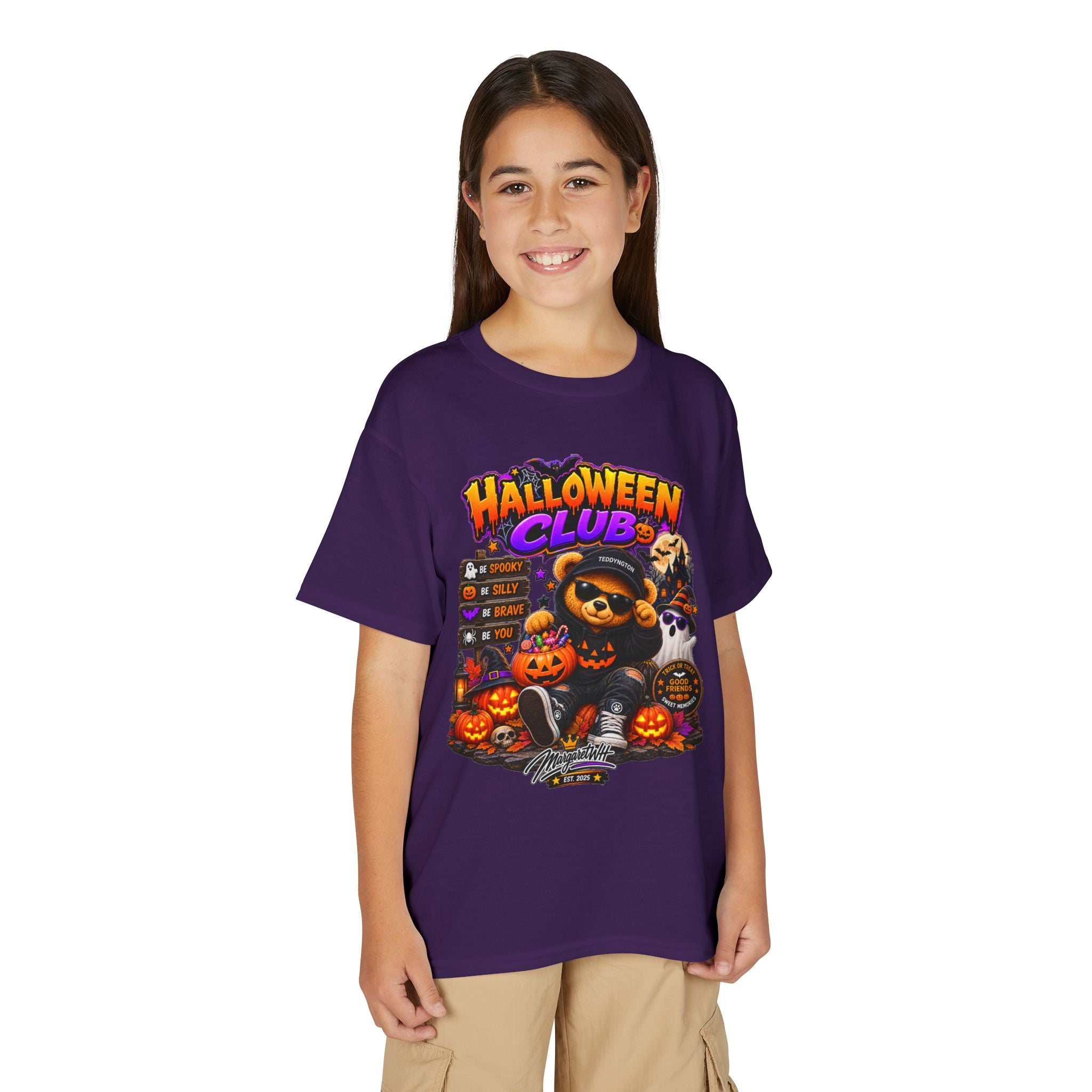 Halloween Club Kids T-Shirt