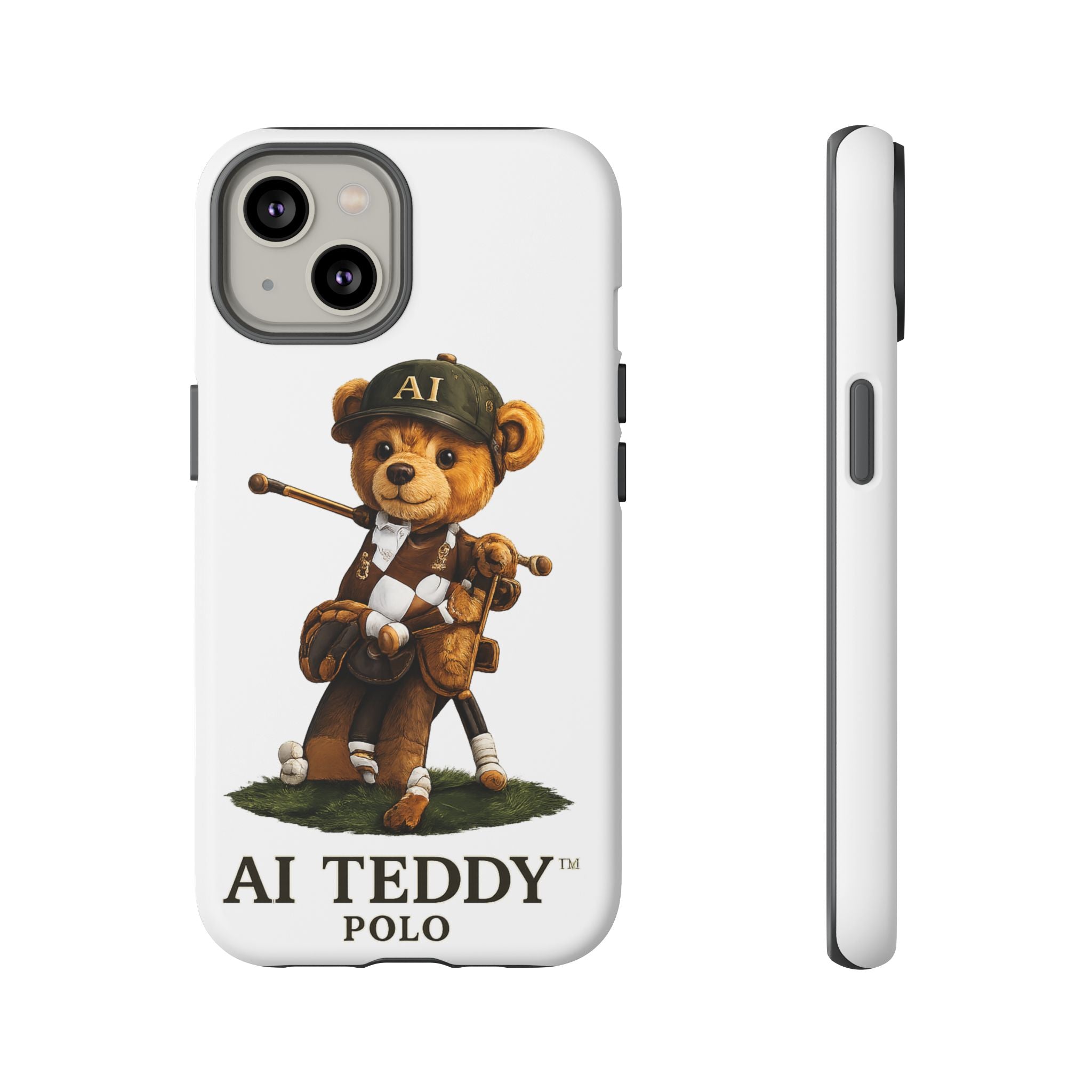 AI Teddy Polo  Phone Case