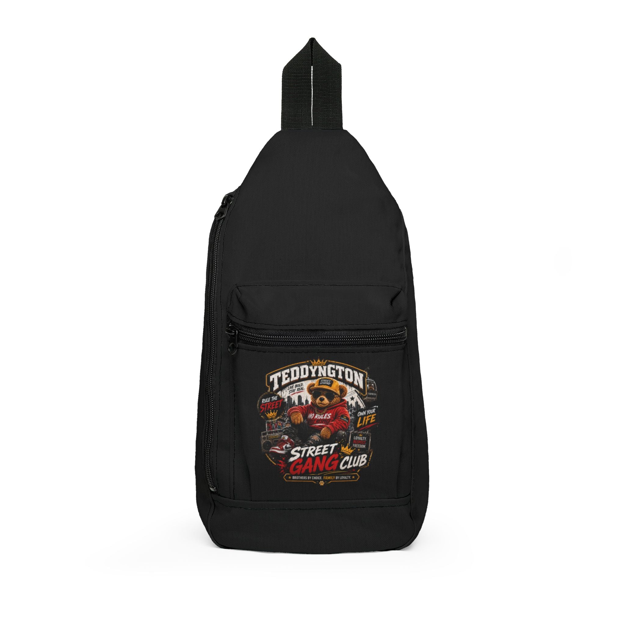 Teddyngton Street Gang Club Sling Bag