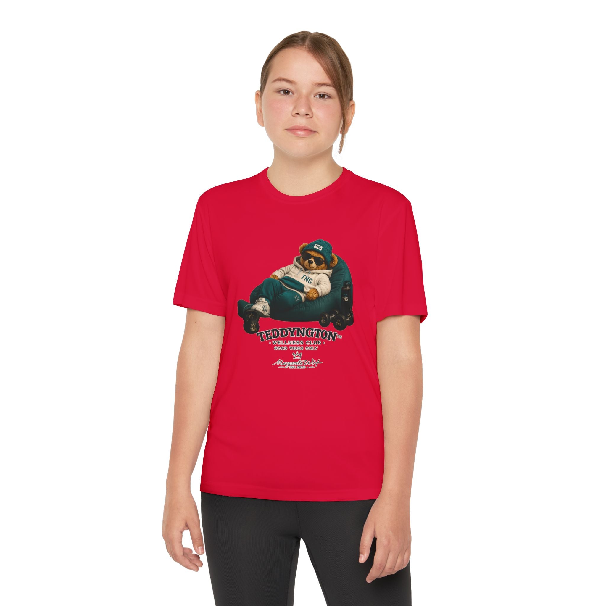 Teddyngton Chill Relax Recharge tee