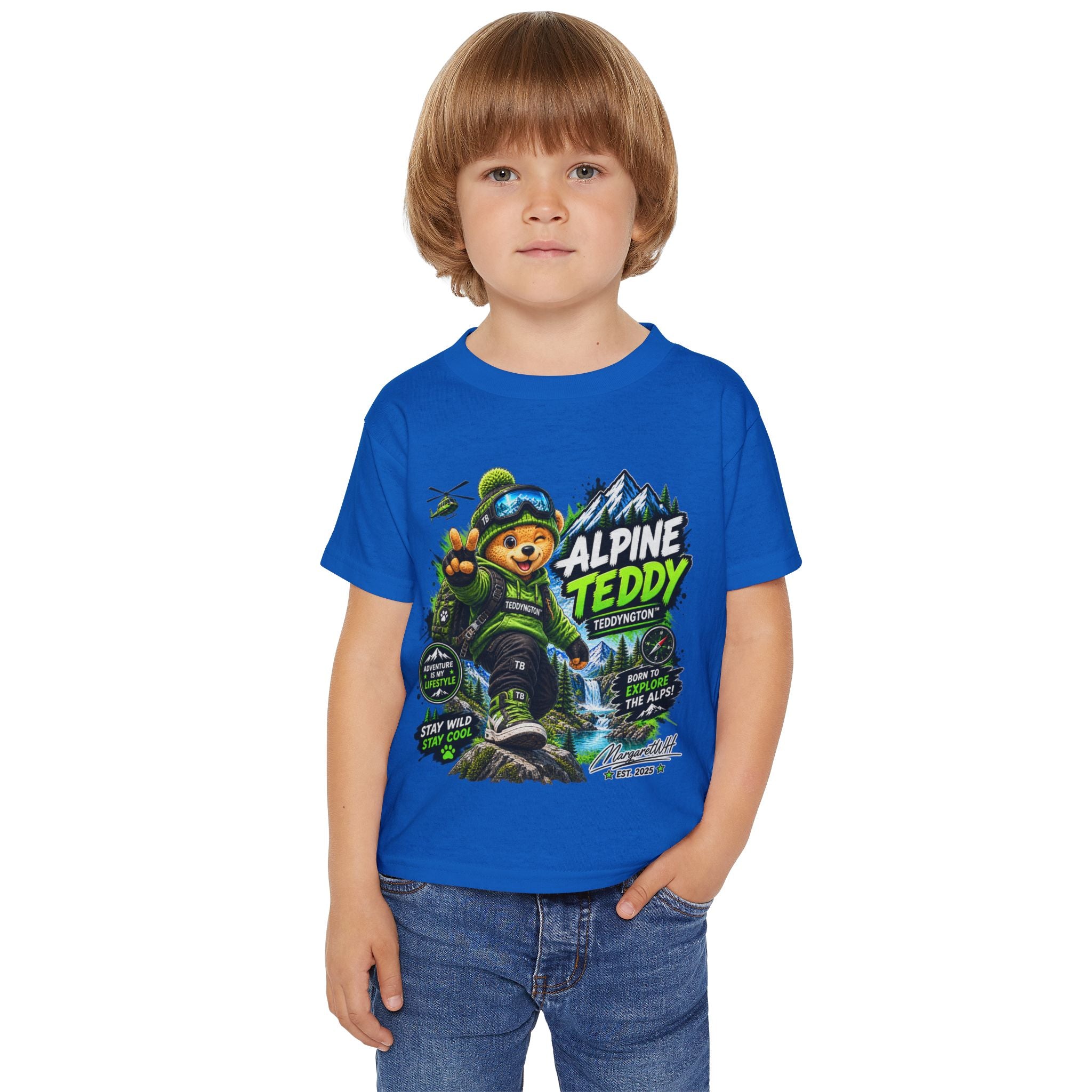 Teddyngton Alpine Teddy T-Shirt