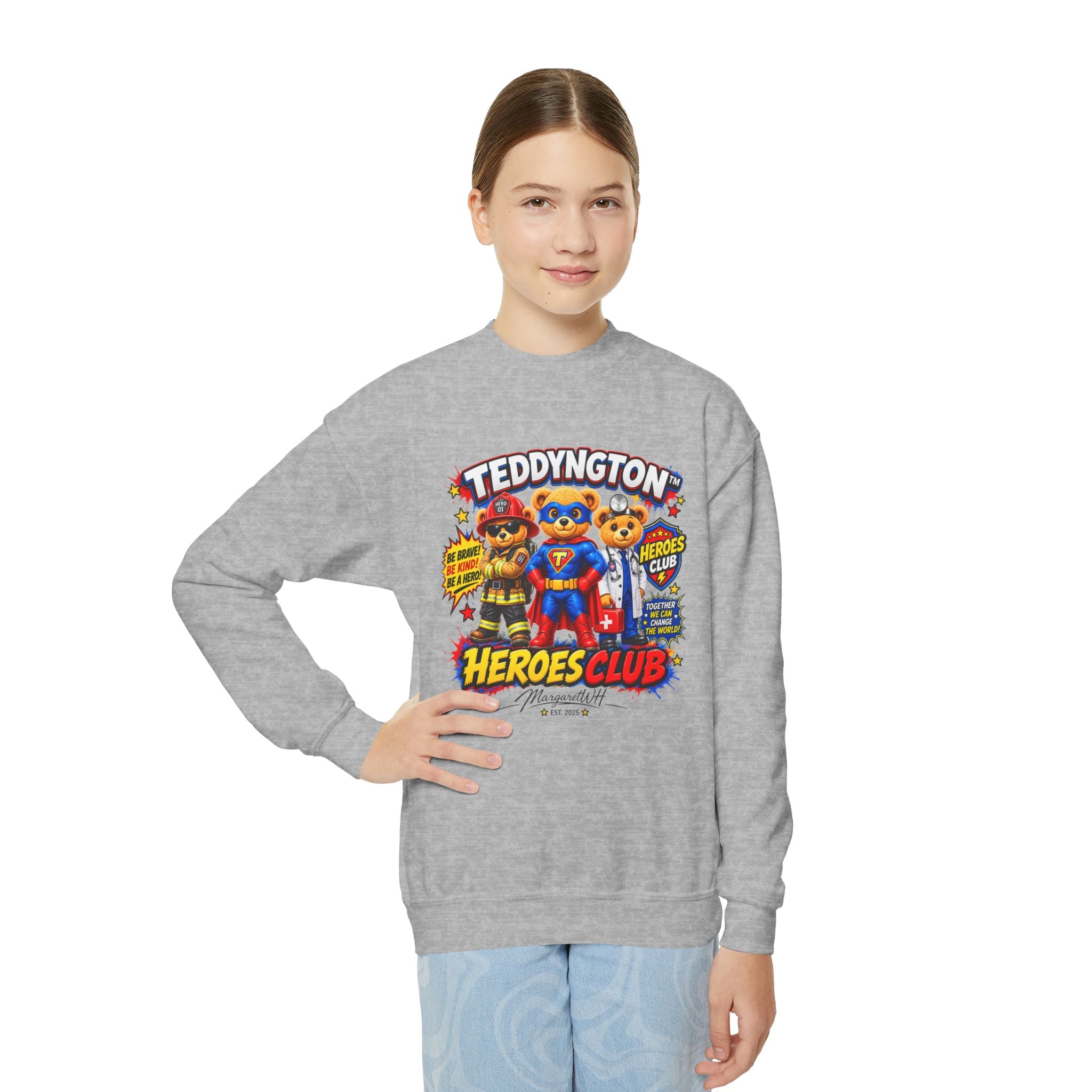 Teddyngton Heroes Club Sweatshirt