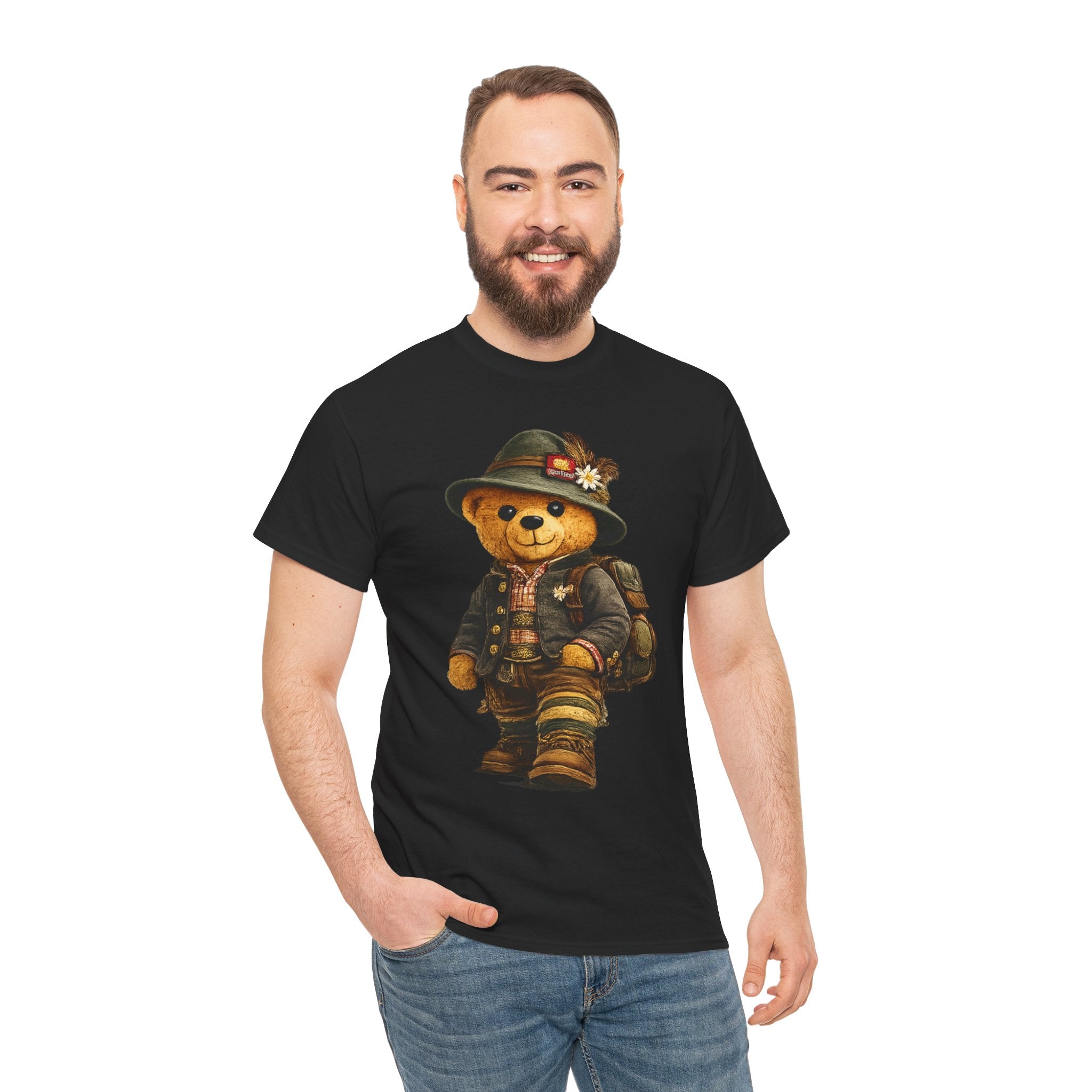 Teddy Bear Graphic Unisex T Shirt