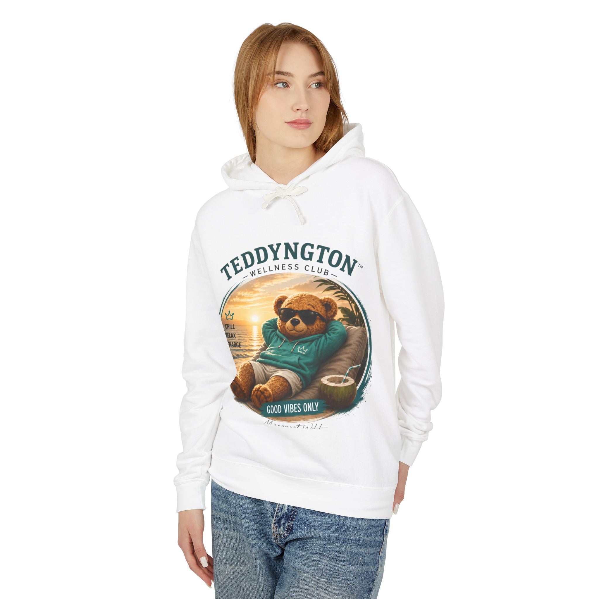 Teddyngton Wellness Club Hoodie