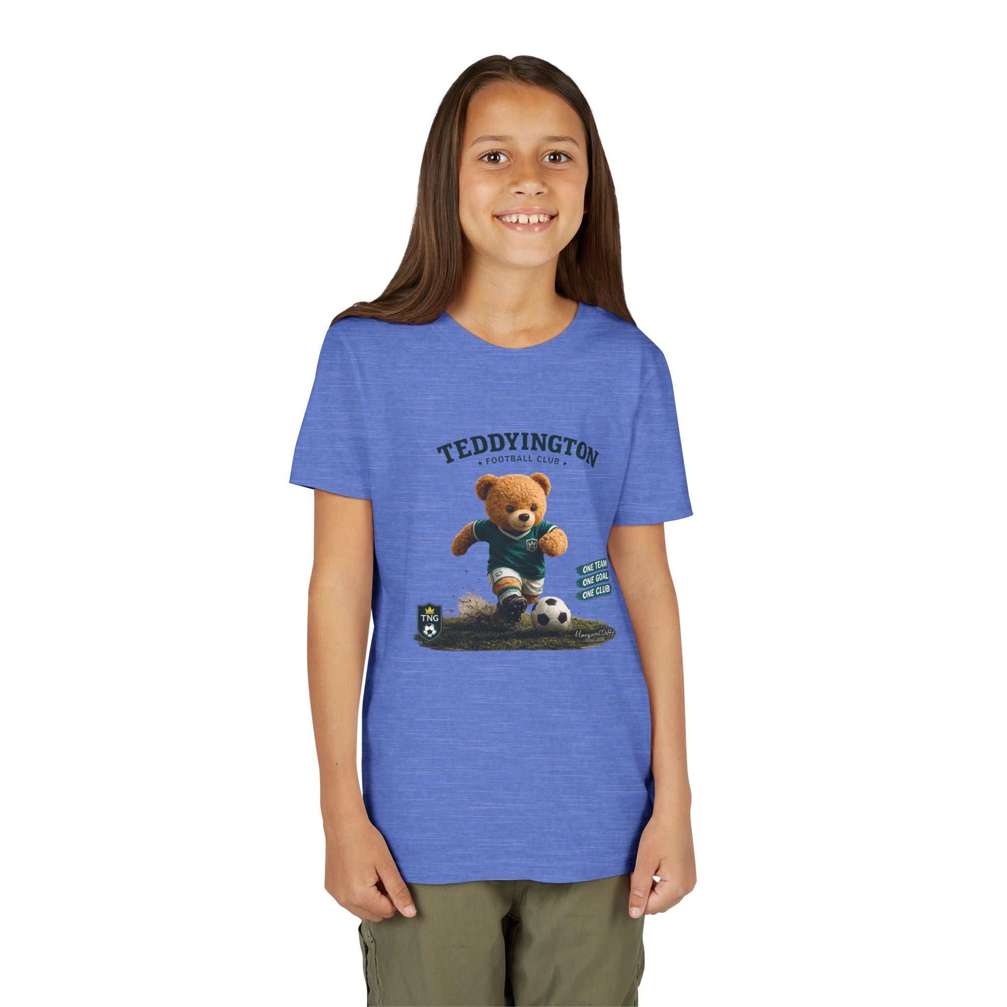 Teddyngton Football Club Teddy Bear T-Shirt