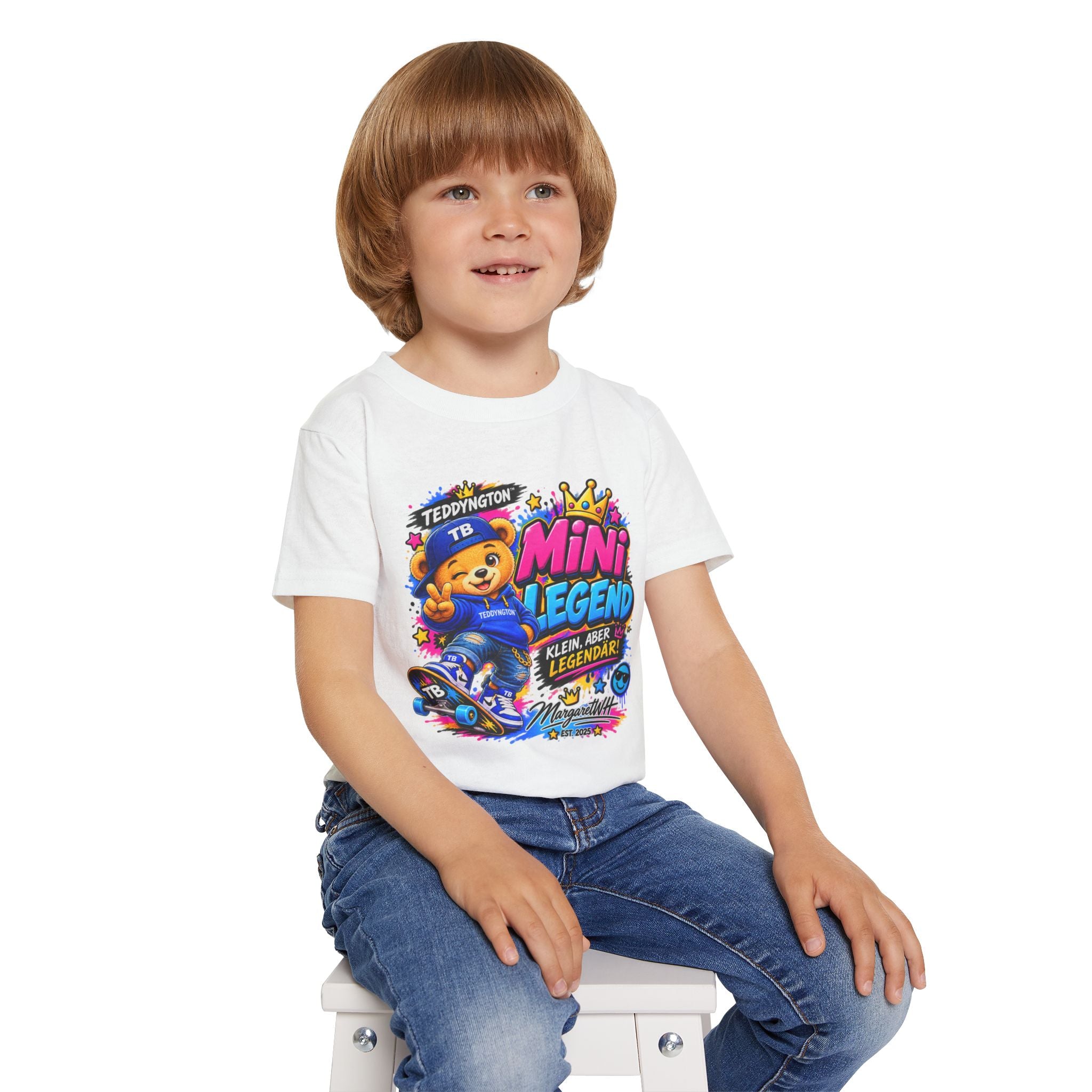 Teddyngton Mini Legend Kids T-Shirt